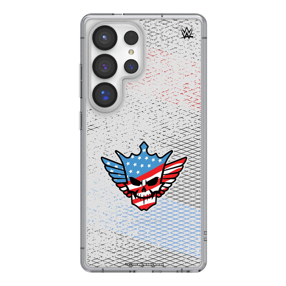 Cody Rhodes Steel Galaxy Clear Phone Case for Samsung Galaxy#Device_Galaxy S25 Ultra