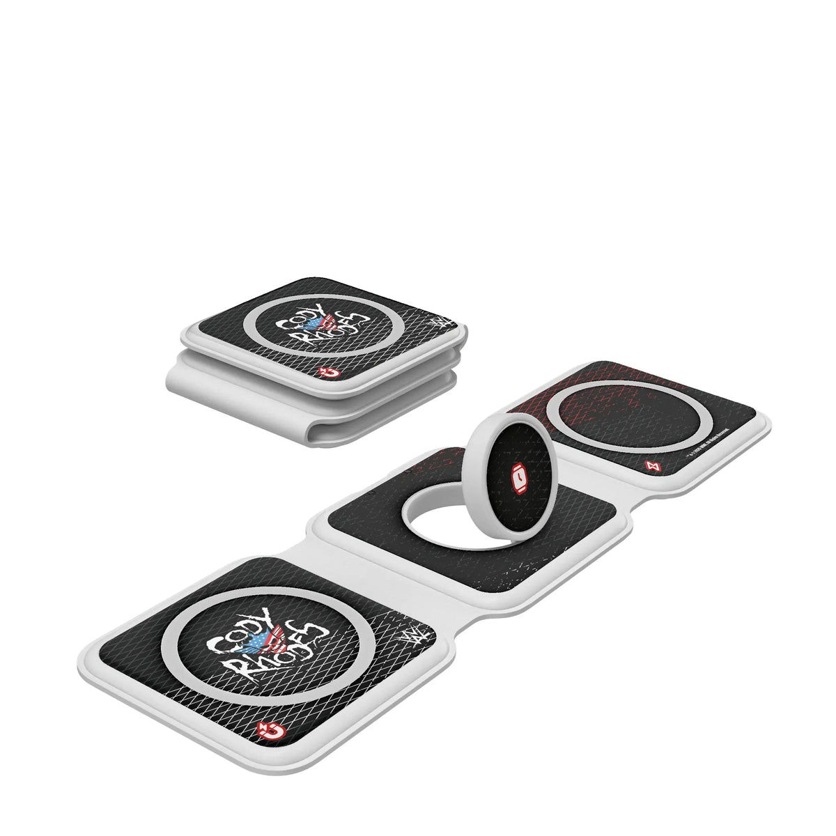 Cody Rhodes Steel Foldable 3 in 1 Charger