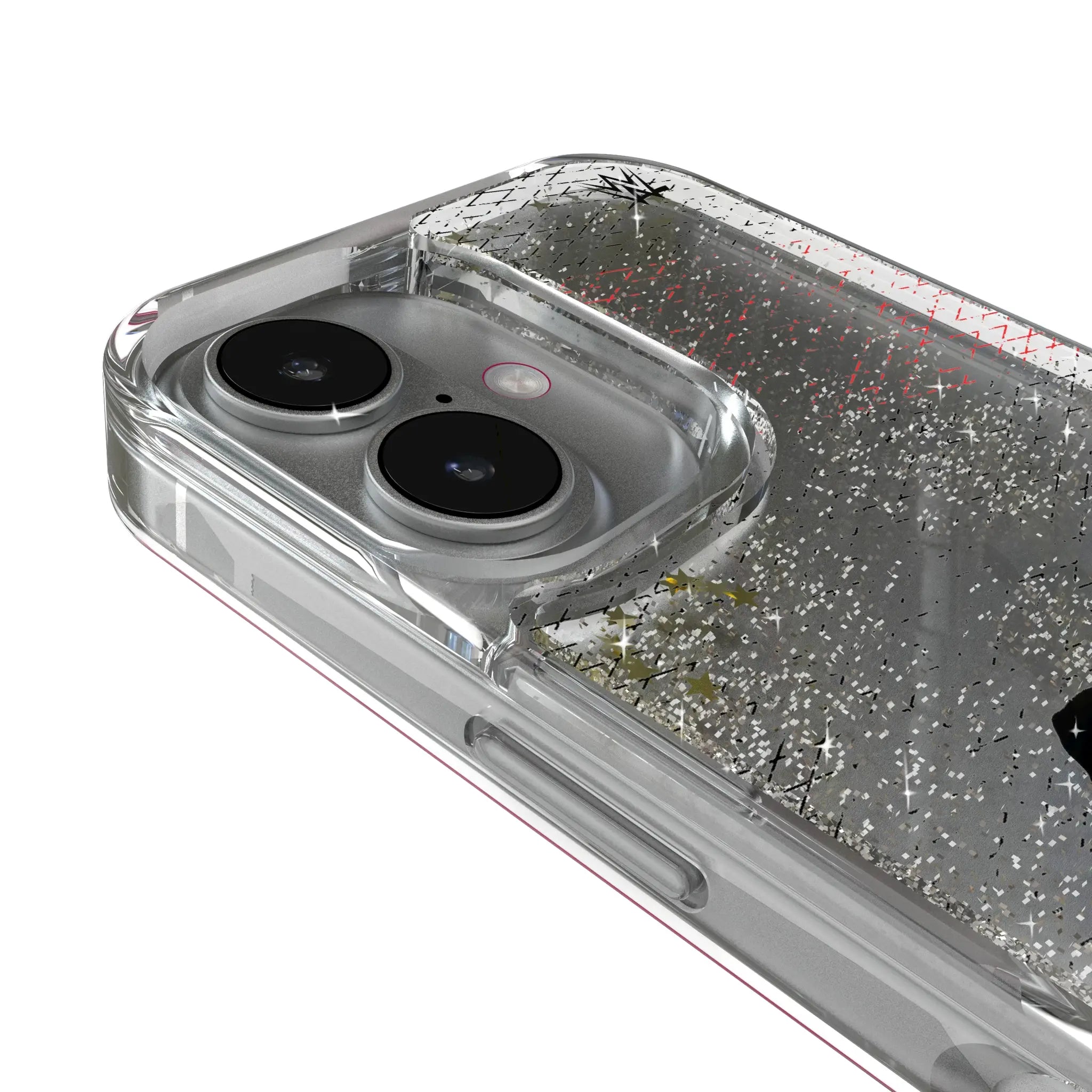 Cody Rhodes Steel iPhone Glitter Phone Case for Apple iPhone - Detail