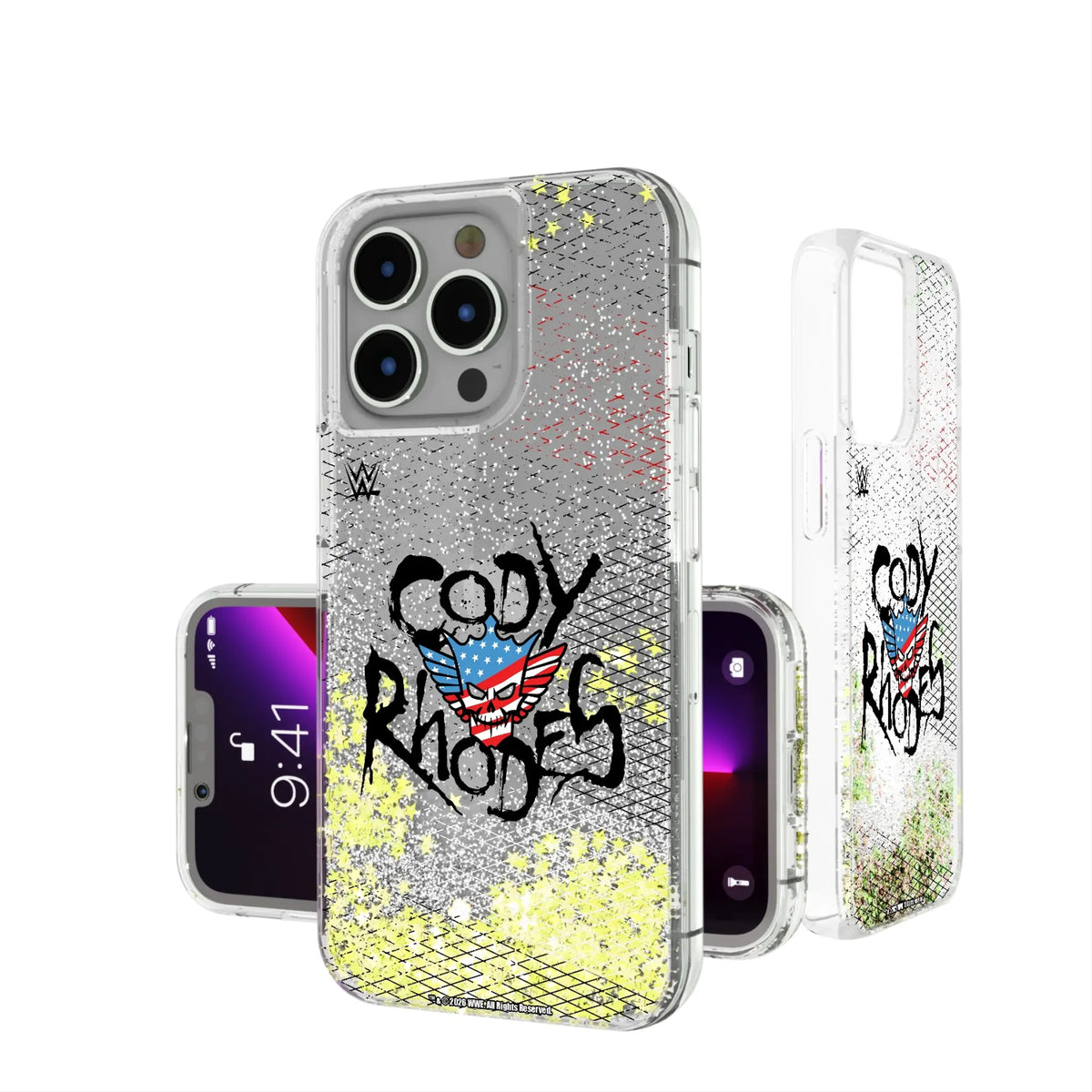 Cody Rhodes Steel iPhone Glitter Phone Case for Apple iPhone#Device_iPhone 13 Pro