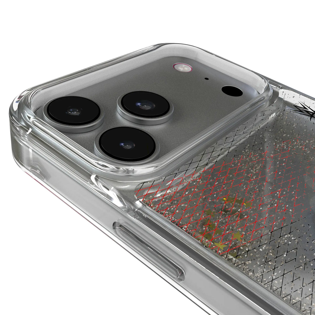 Cody Rhodes Steel iPhone Glitter Phone Case for Apple iPhone - Detail#Device_iPhone 17 Pro Max