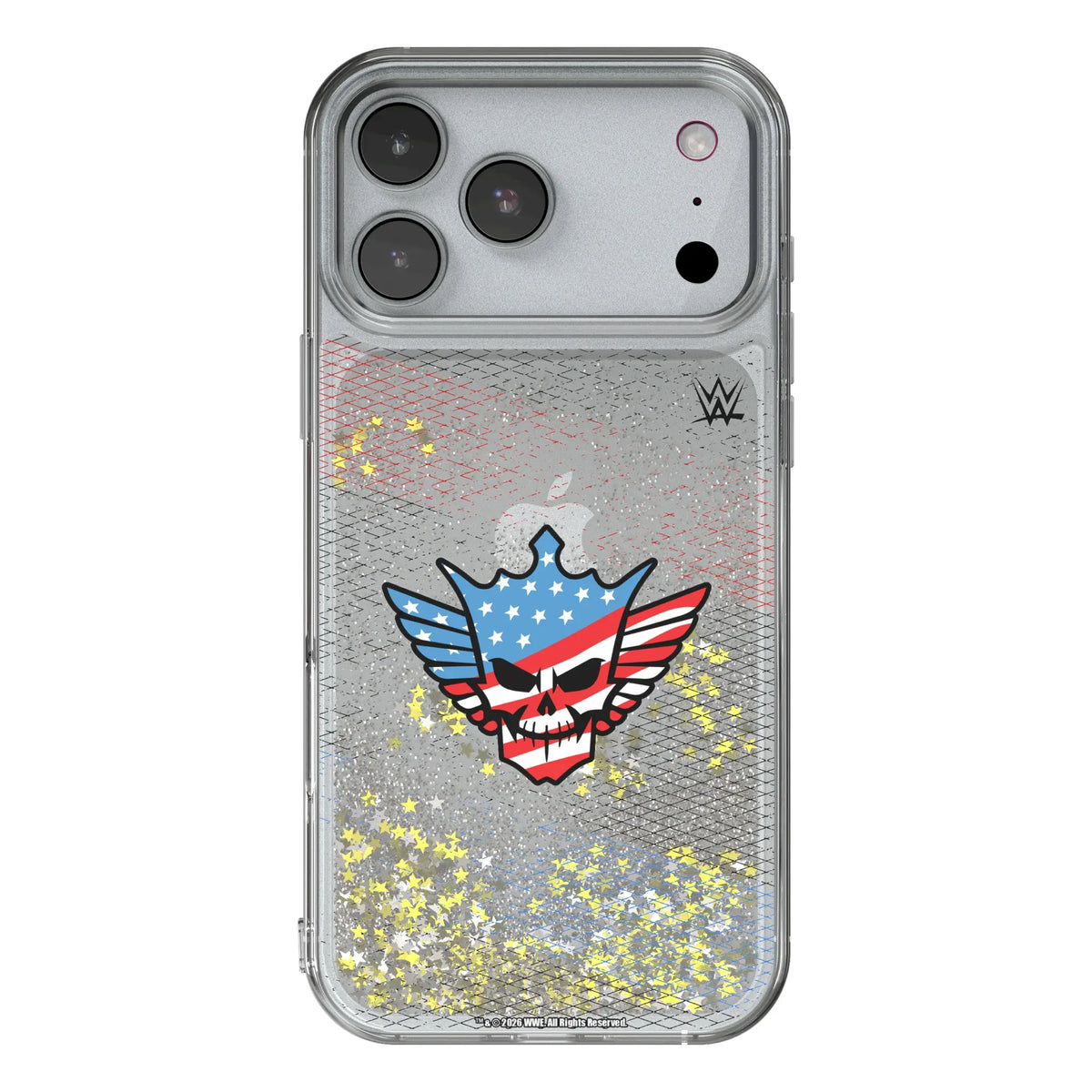 Cody Rhodes Steel iPhone Glitter Phone Case for Apple iPhone#Device_iPhone 17 Pro Max