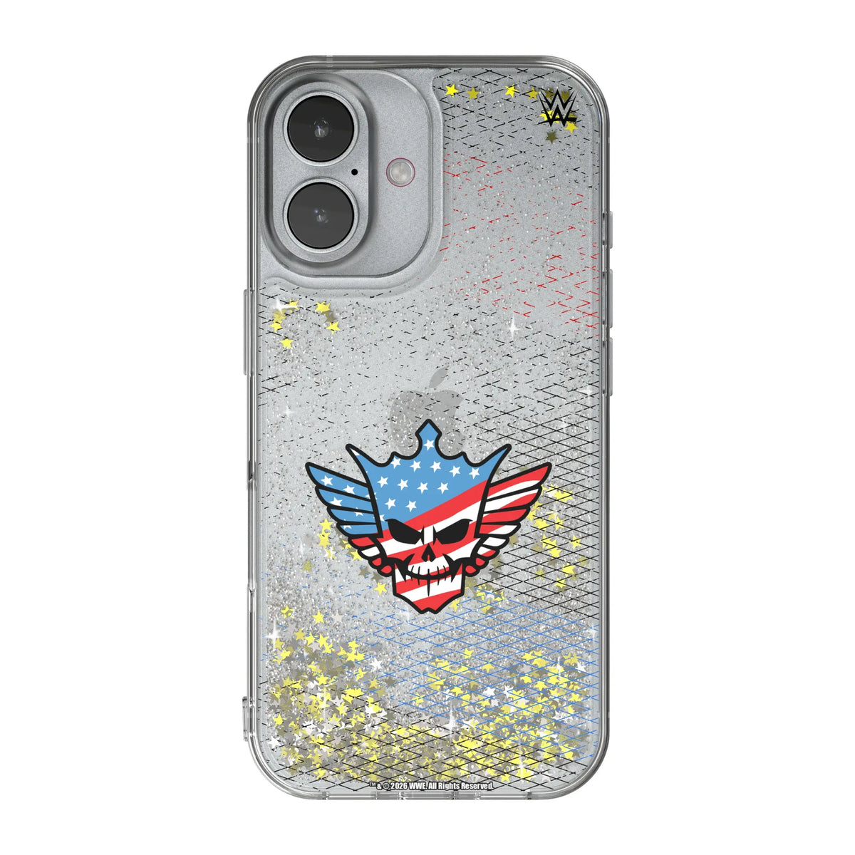 Cody Rhodes Steel iPhone Glitter Phone Case for Apple iPhone#Device_iPhone 17