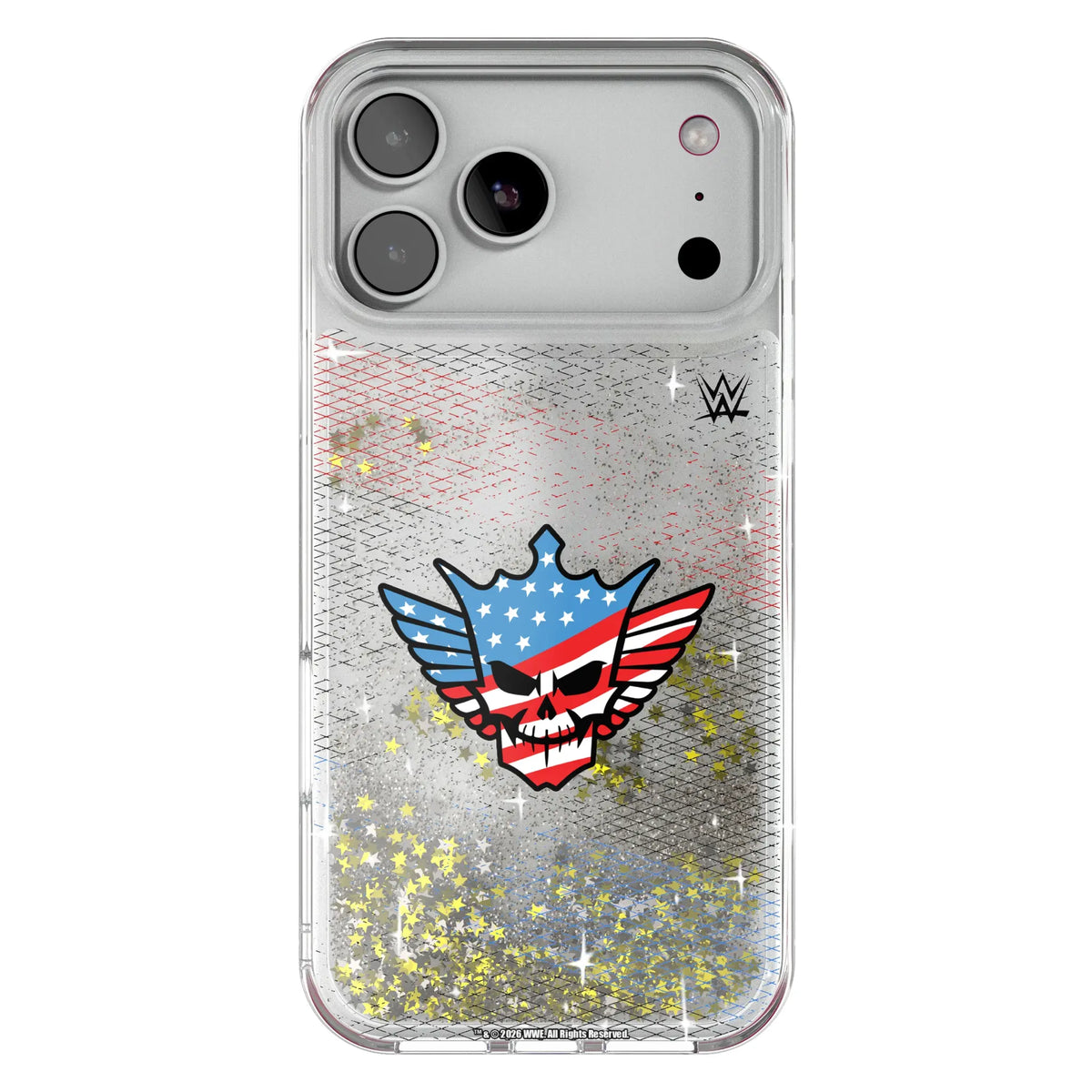 Cody Rhodes Steel Glitter Phone Case for Apple iPhone