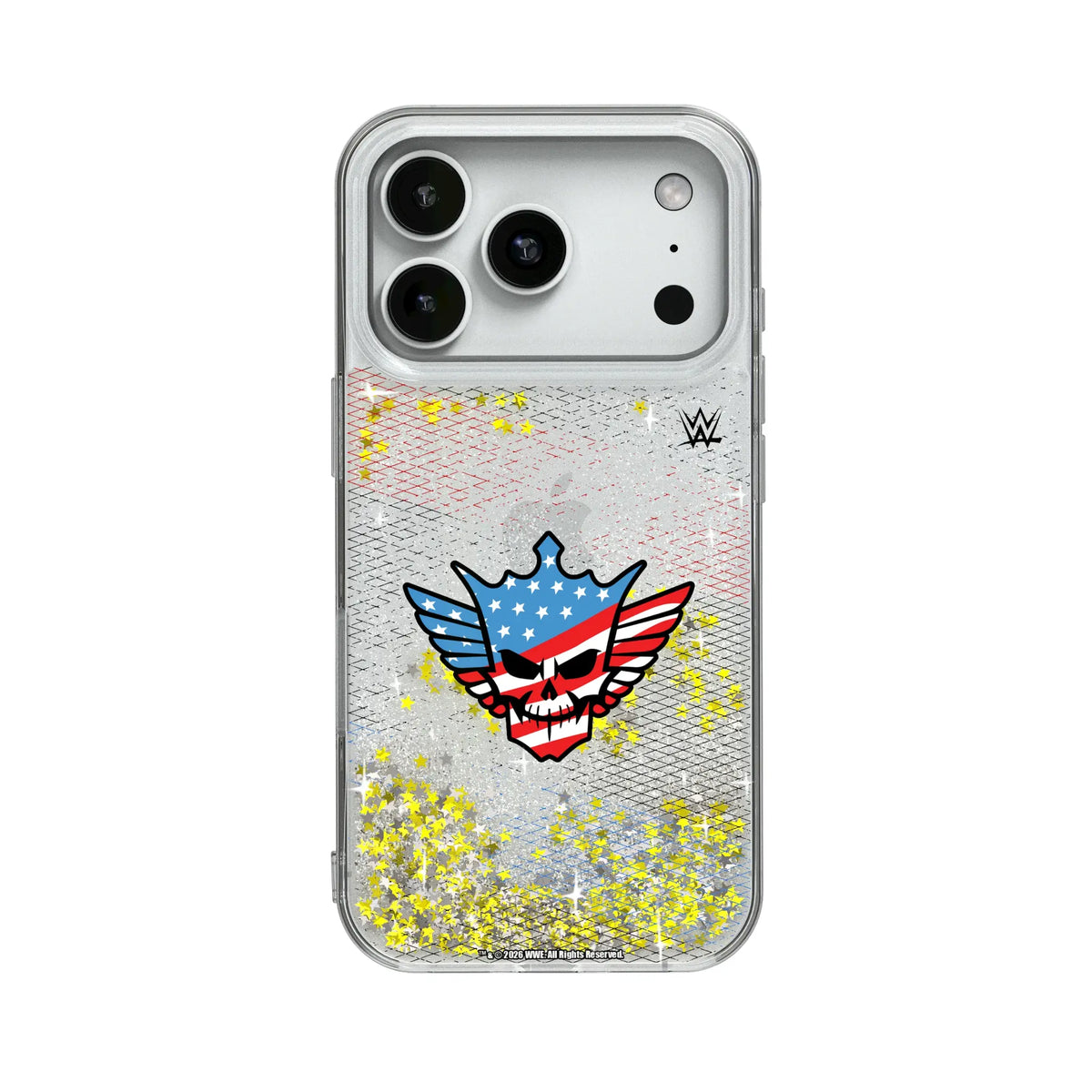 Cody Rhodes Steel Glitter Phone Case for Apple iPhone