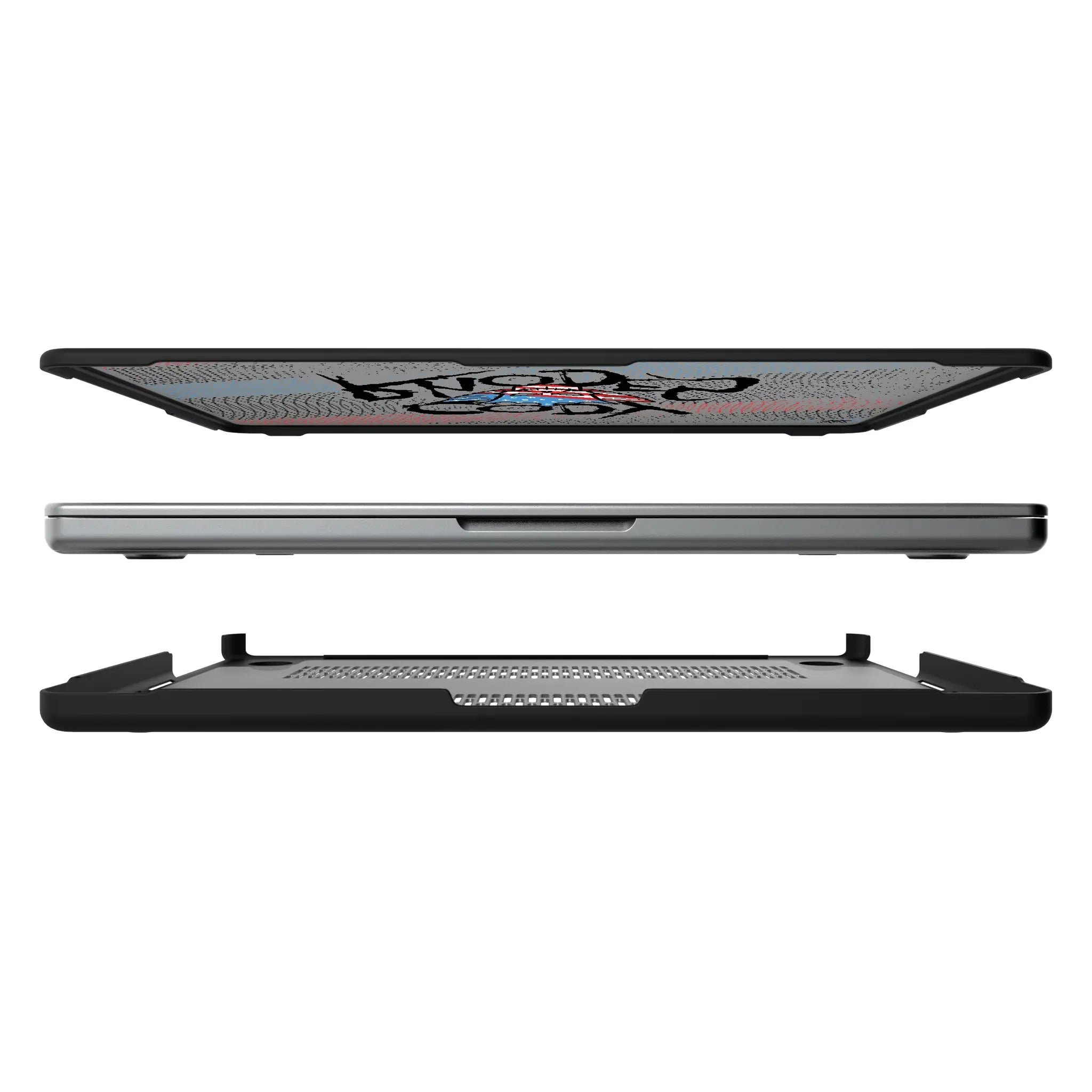 Cody Rhodes Steel MacBook Laptop Case for Apple MacBook