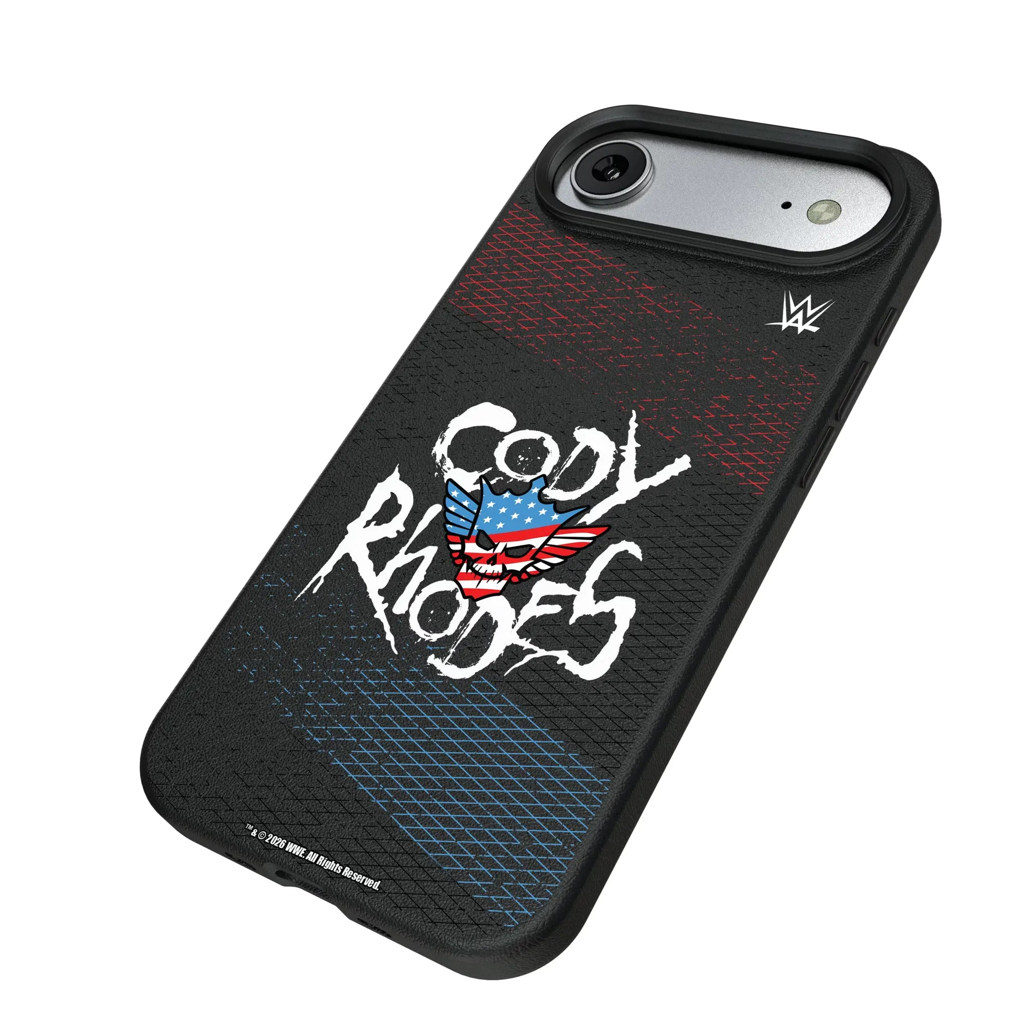 Cody Rhodes Steel iPhone MagSafe Compatible Phone Case for Apple iPhone - Isometric View#Device_iPhone Air