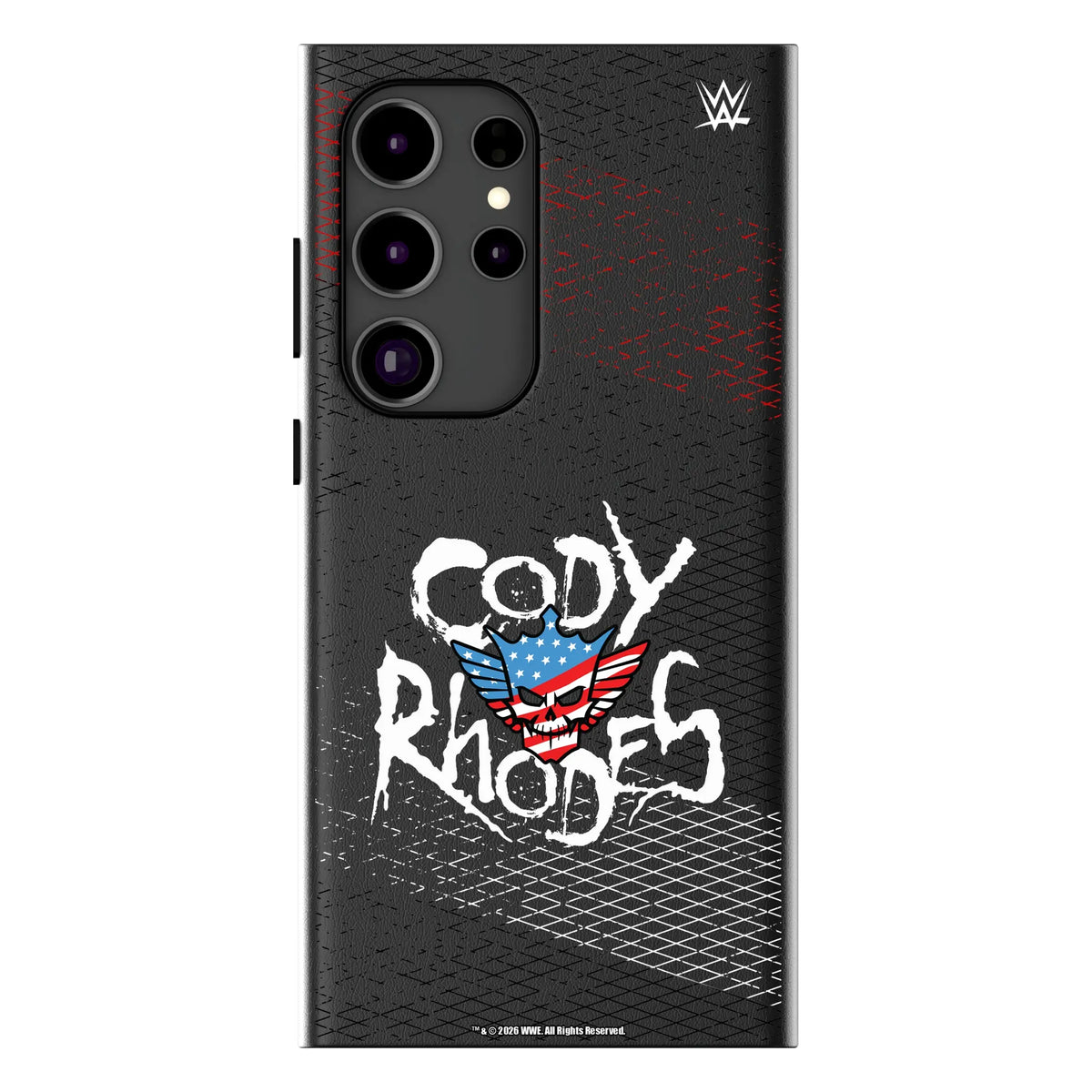 Cody Rhodes Steel Galaxy MagSafe Compatible Phone Case for Samsung Galaxy#Device_Galaxy S24 Ultra