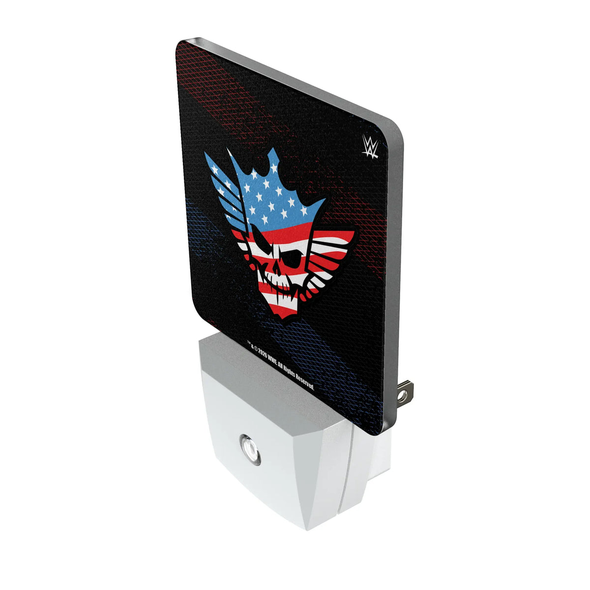 Cody Rhodes Steel Night Light 2-Pack - Isometric View
