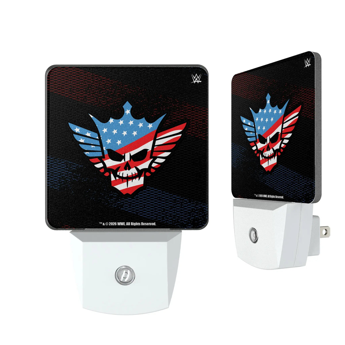 Cody Rhodes Steel Night Light 2-Pack