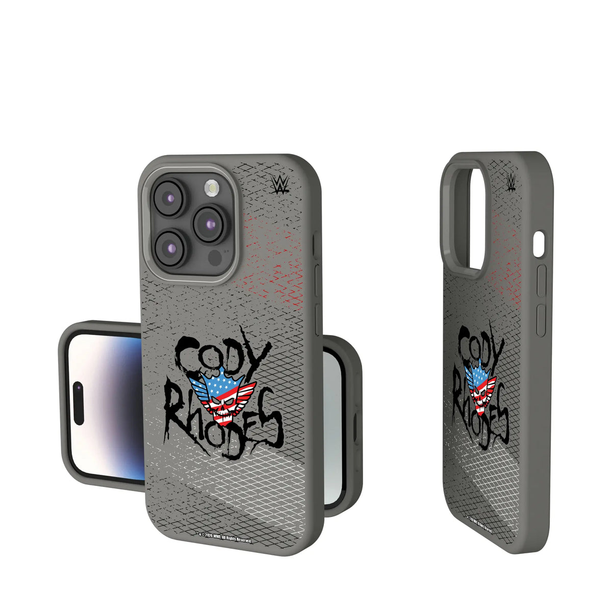 Cody Rhodes Steel iPhone Soft Touch Phone Case for Apple iPhone