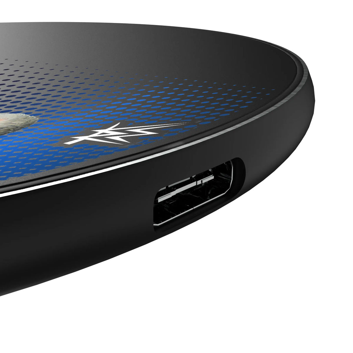 Cody Rhodes Superstar 15-Watt Wireless Charger - Detail