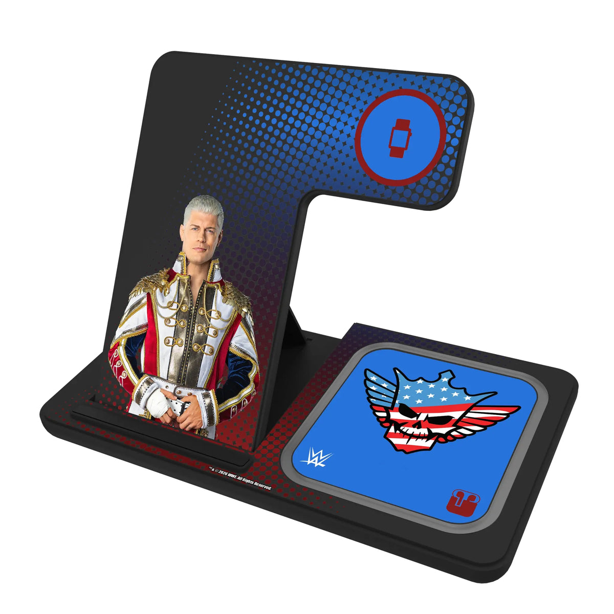 Cody Rhodes Superstar 3 in 1 Charging Station
