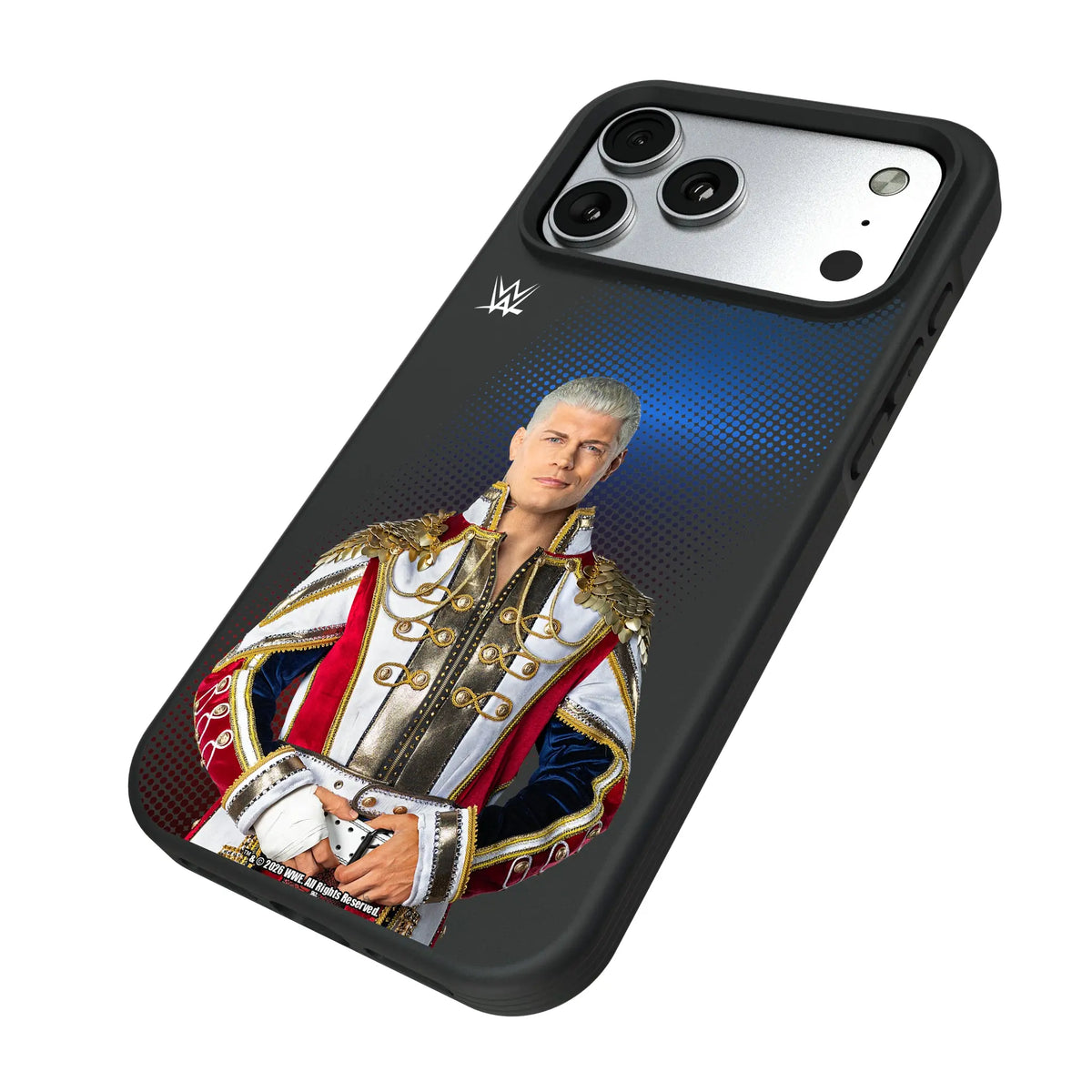 Cody Rhodes Superstar iPhone Bump Phone Case for Apple iPhone - Isometric View#Device_iPhone 17 Pro Max