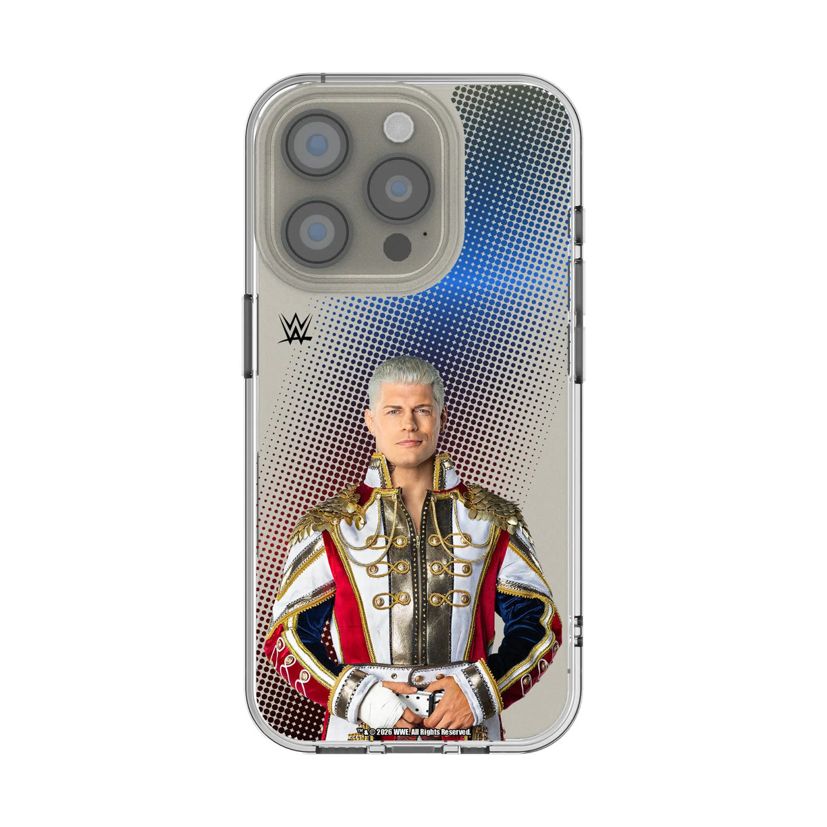 Cody Rhodes Superstar iPhone Clear Phone Case for Apple iPhone