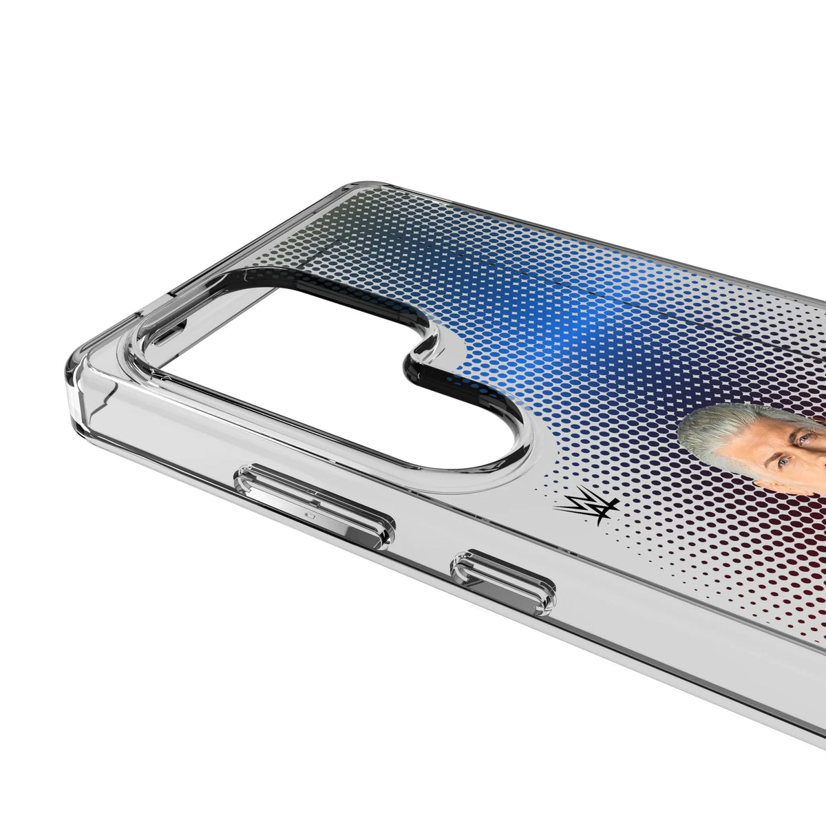 Cody Rhodes Superstar Galaxy Clear Phone Case for Samsung Galaxy - Detail#Device_Galaxy S25 Ultra