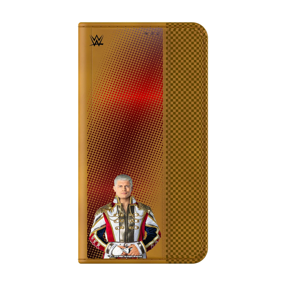 Cody Rhodes Superstar Galaxy Folio Phone Case for Samsung Galaxy