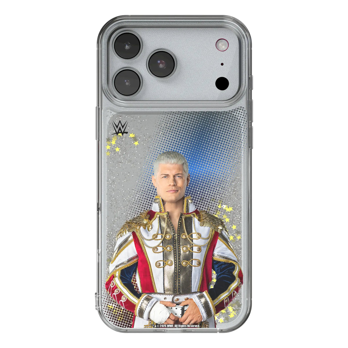 Cody Rhodes Superstar iPhone Glitter Phone Case for Apple iPhone#Device_iPhone 17 Pro Max