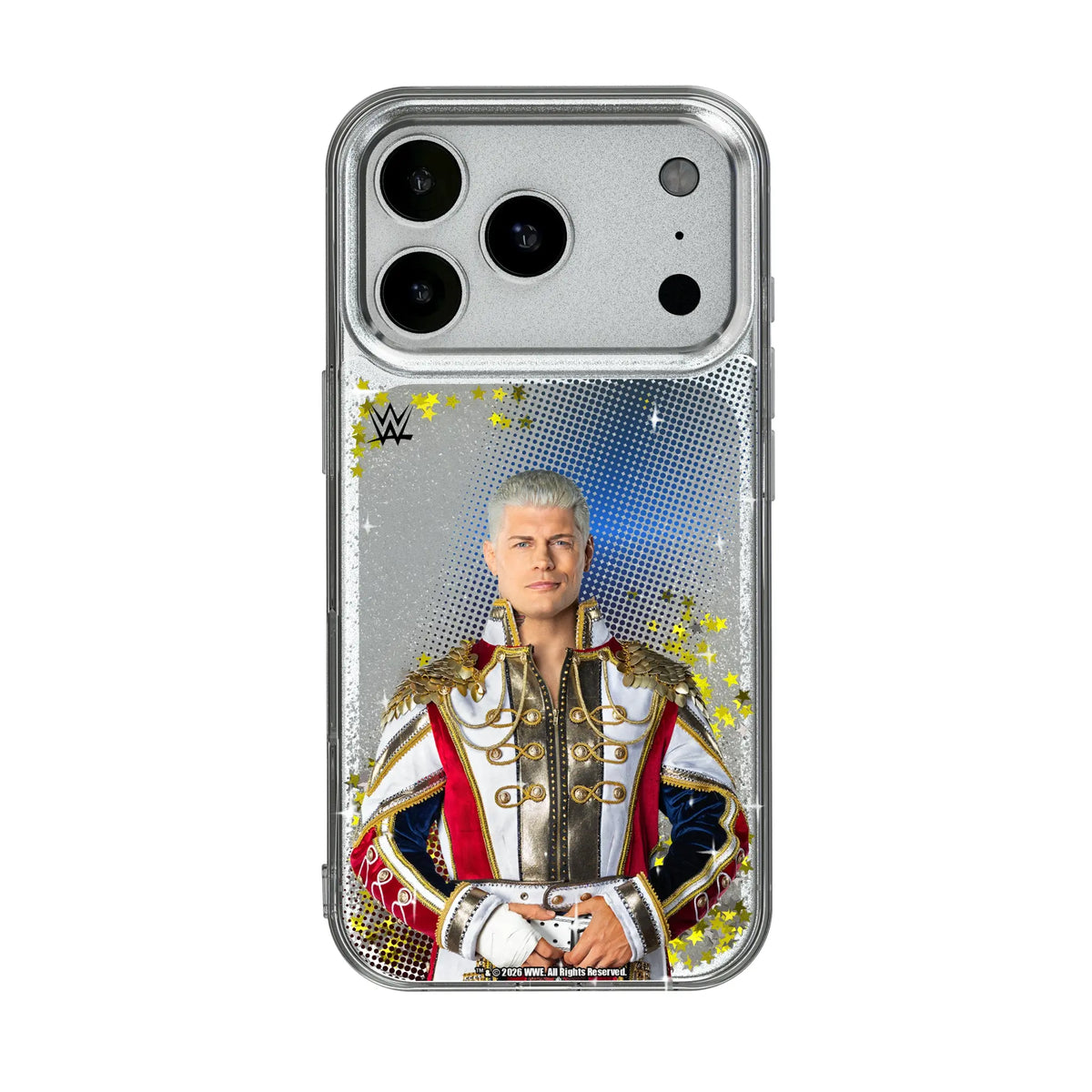 Cody Rhodes Superstar iPhone Glitter Phone Case for Apple iPhone#Device_iPhone 17 Pro