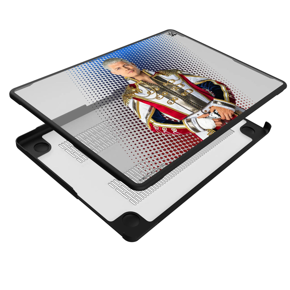 Cody Rhodes Superstar MacBook Laptop Case for Apple MacBook - Isometric View