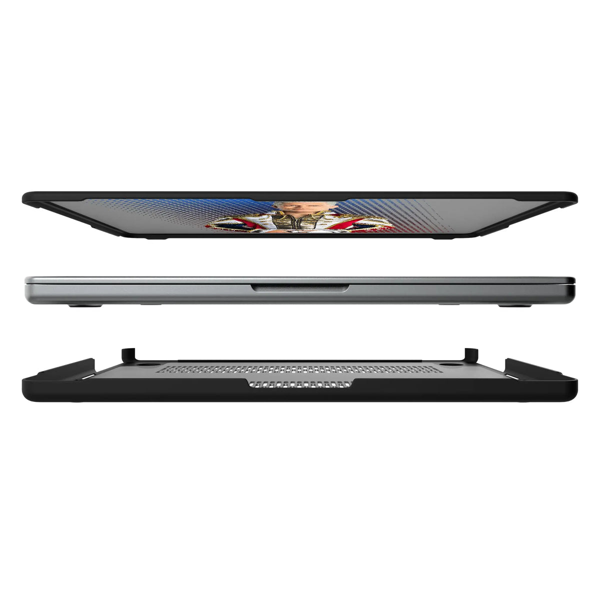 Cody Rhodes Superstar MacBook Laptop Case for Apple MacBook