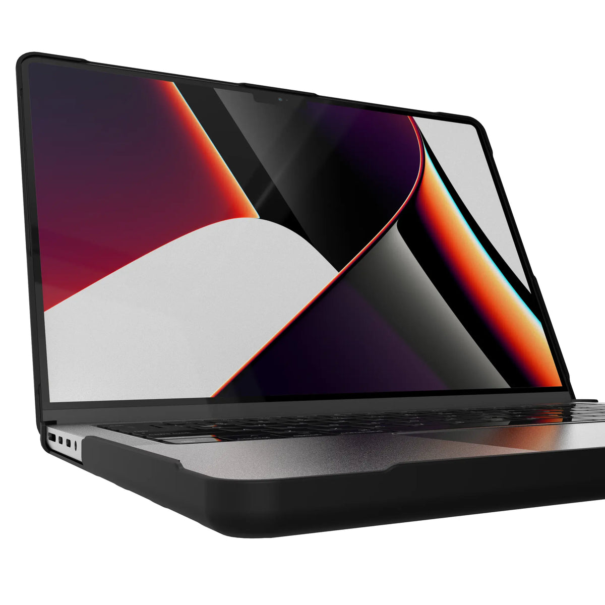 Cody Rhodes Superstar MacBook Laptop Case for Apple MacBook - Isometric View