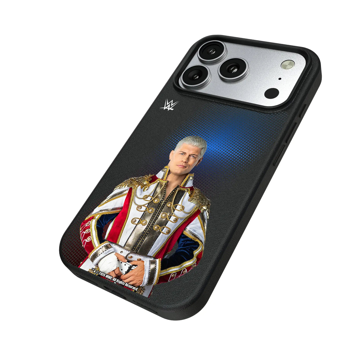 Cody Rhodes Superstar iPhone MagSafe Compatible Phone Case for Apple iPhone - Isometric View#Device_iPhone 17 Pro