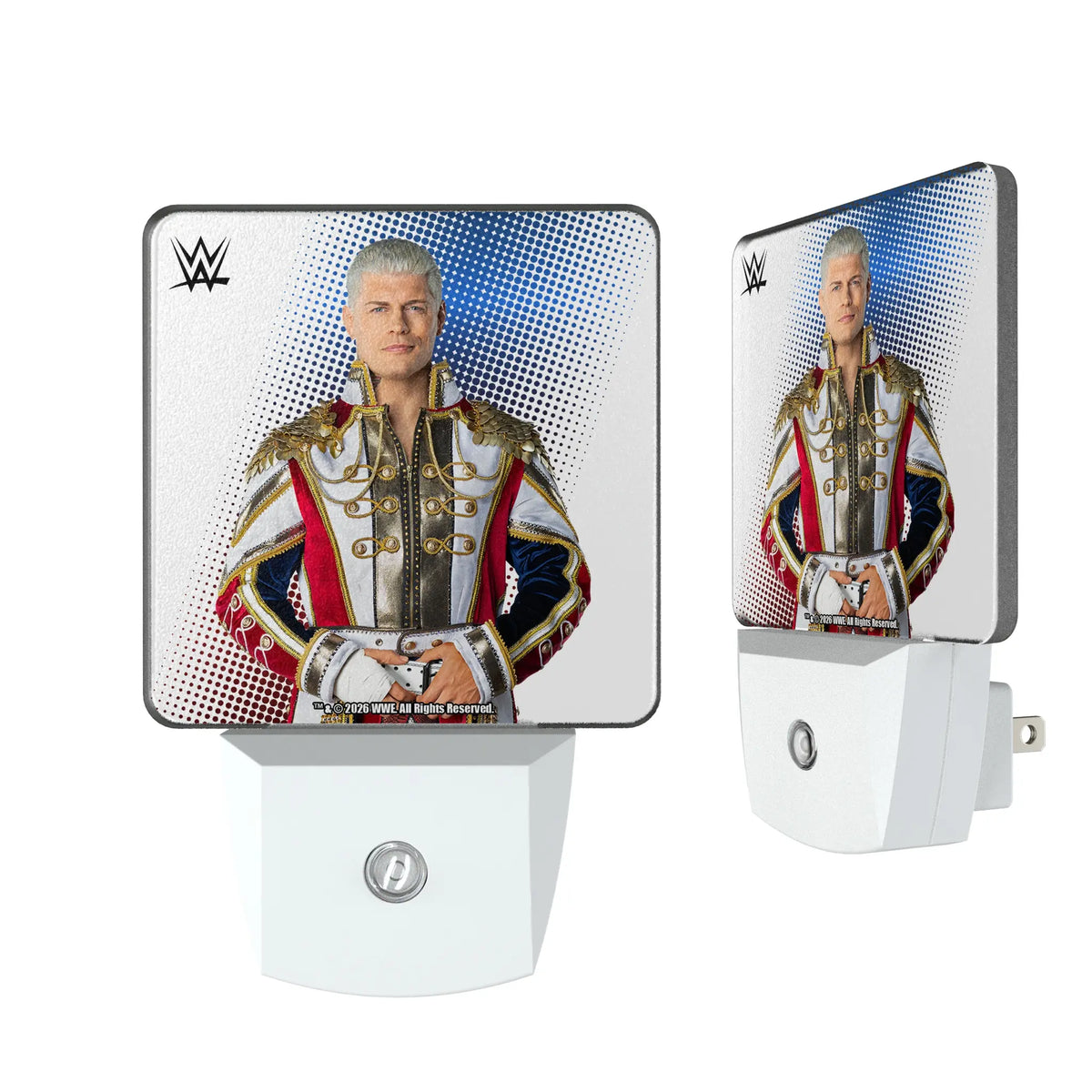 Cody Rhodes Superstar Night Light 2-Pack