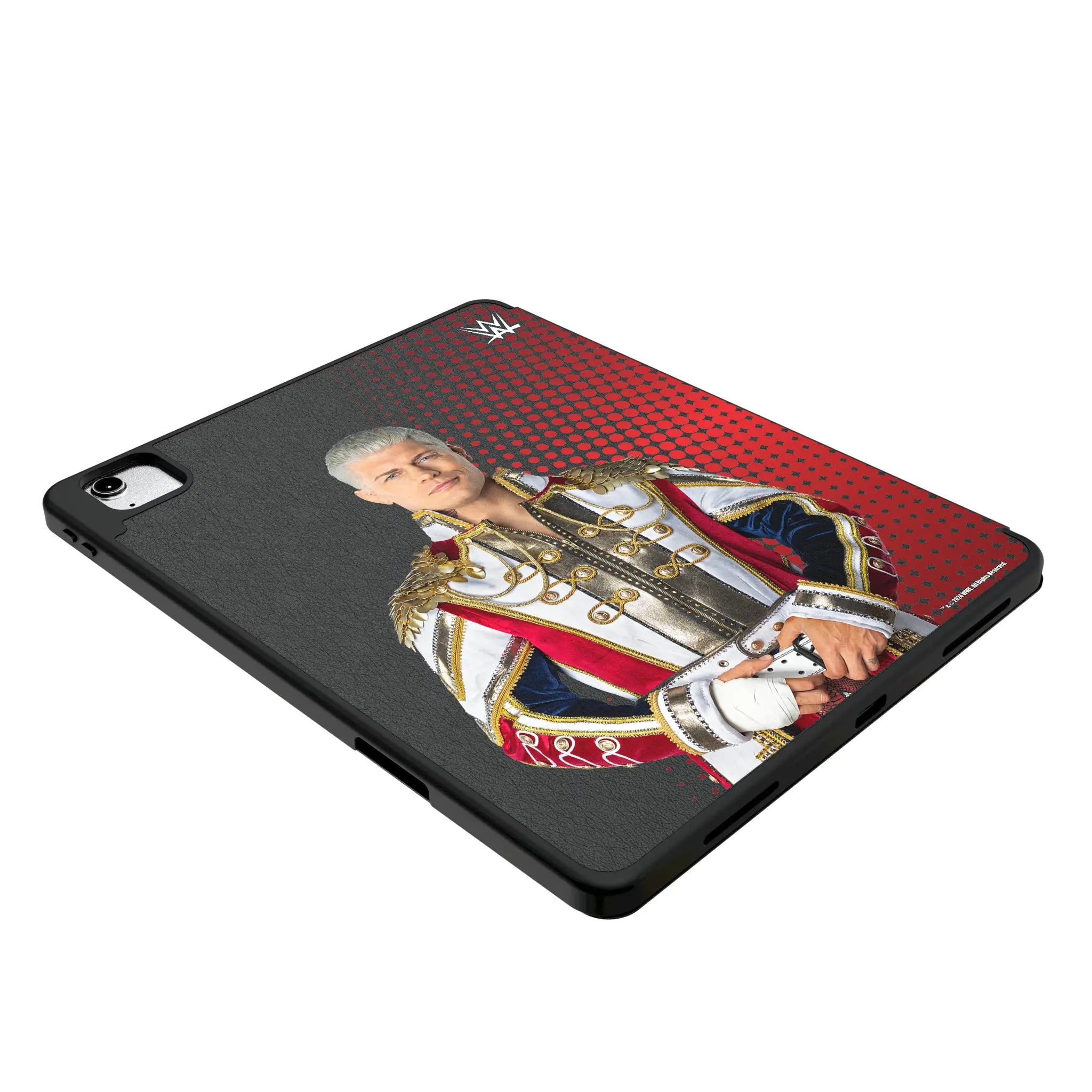 Cody Rhodes Superstar iPad Tablet Case for Apple iPad - Isometric View