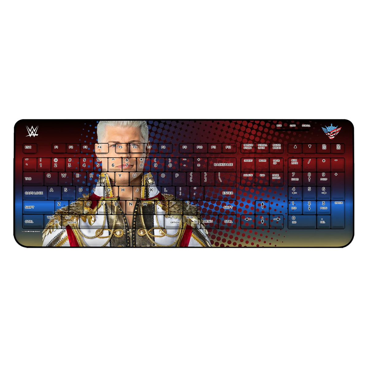 Cody Rhodes Superstar Wireless USB Keyboard
