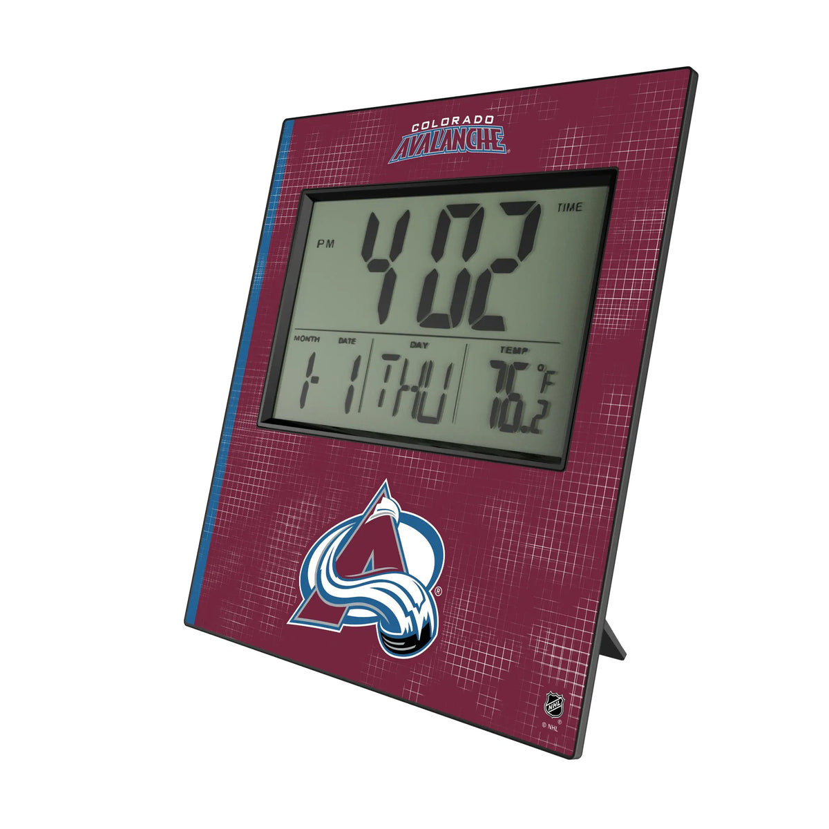 Colorado Avalanche Hatch Wall Clock