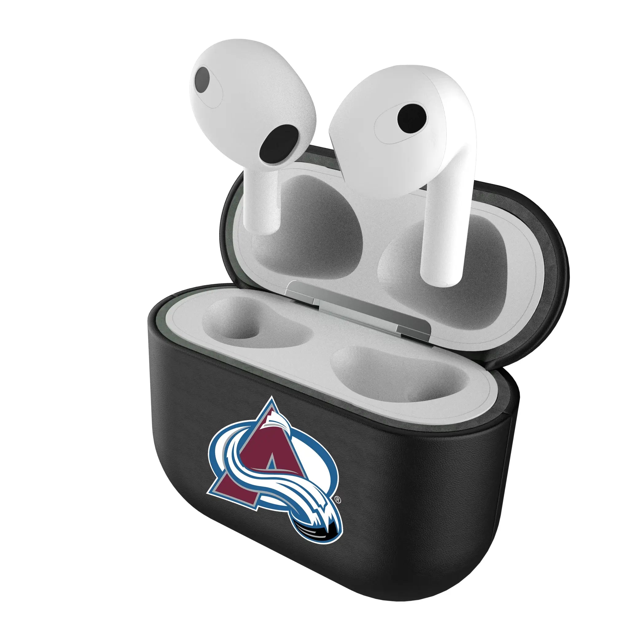 Colorado Avalanche Insignia AirPods AirPod Case Cover#Device_AirPods 3rd Gen