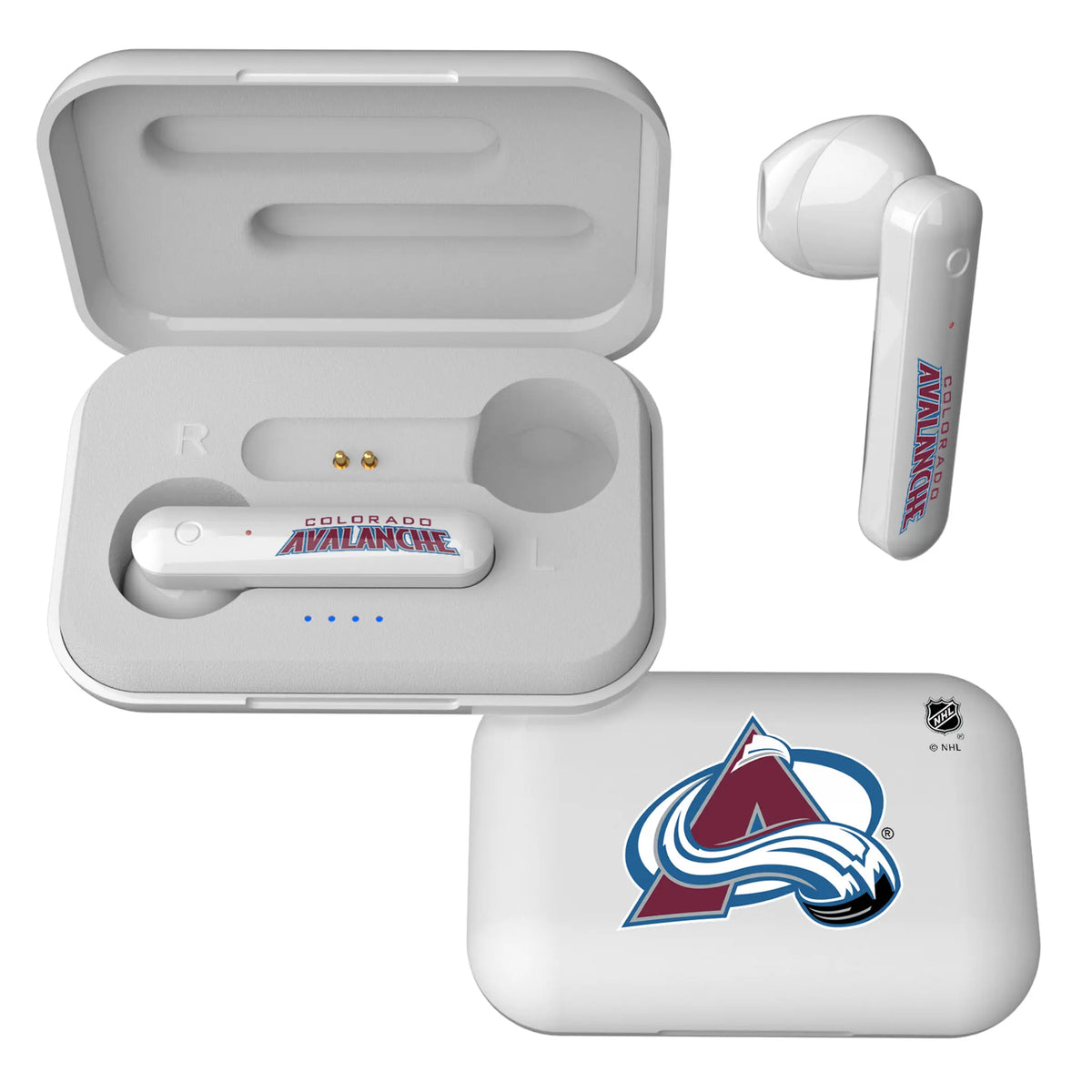Colorado Avalanche Insignia Wireless TWS Earbuds