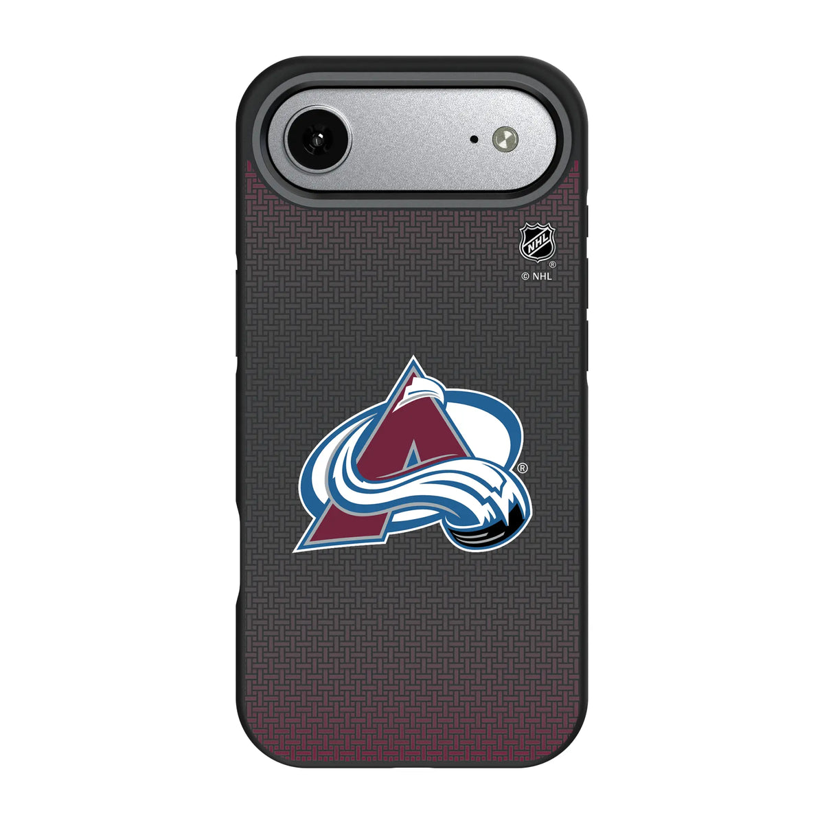 Colorado Avalanche Linen iPhone Bump Phone Case for Apple iPhone#Device_iPhone Air