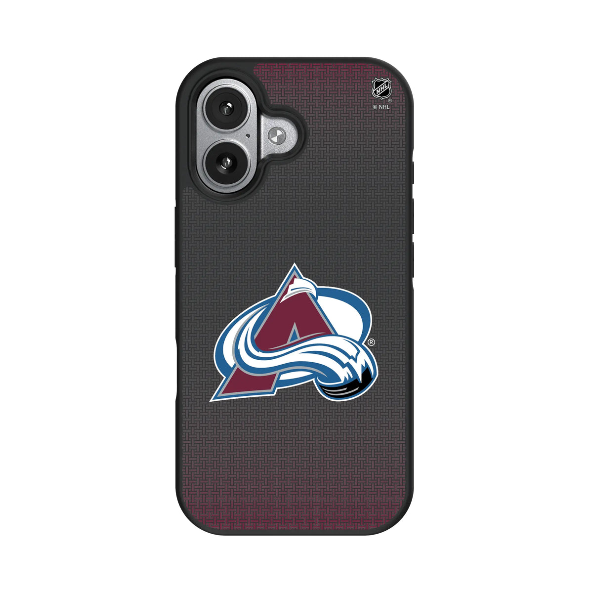 Colorado Avalanche Linen iPhone Bump Phone Case for Apple iPhone#Device_iPhone 17