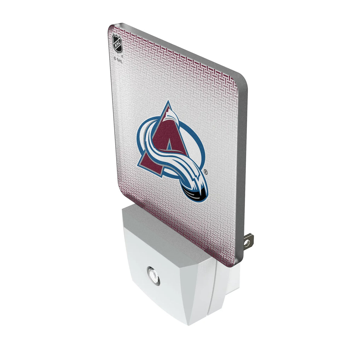 Colorado Avalanche Linen Night Light 2-Pack - Isometric View