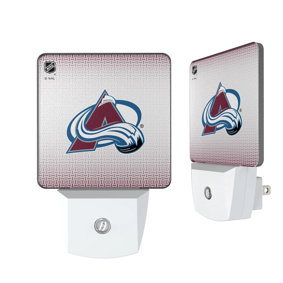 Colorado Avalanche Linen Night Light 2-Pack