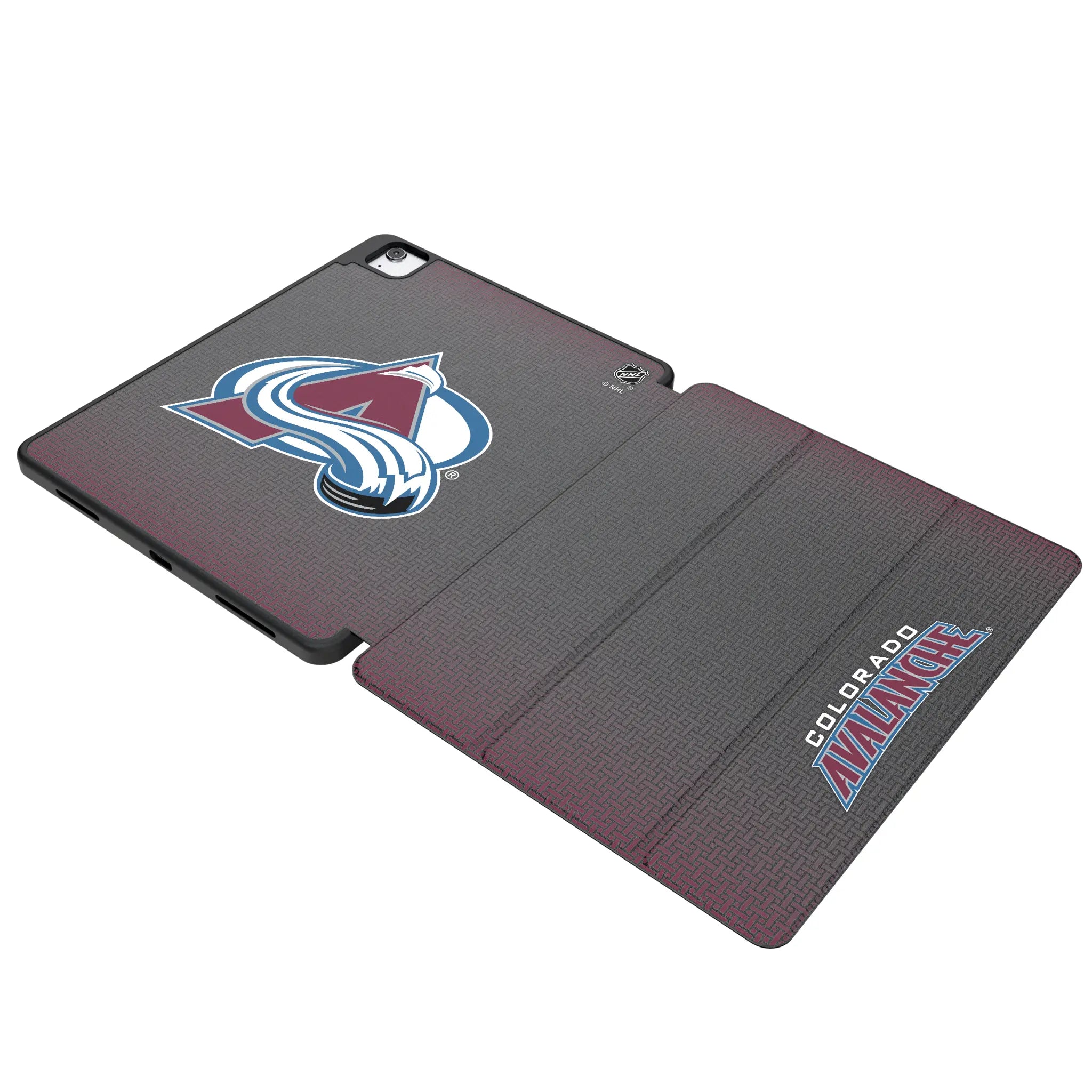 Colorado Avalanche Linen iPad Tablet Case for Apple iPad
