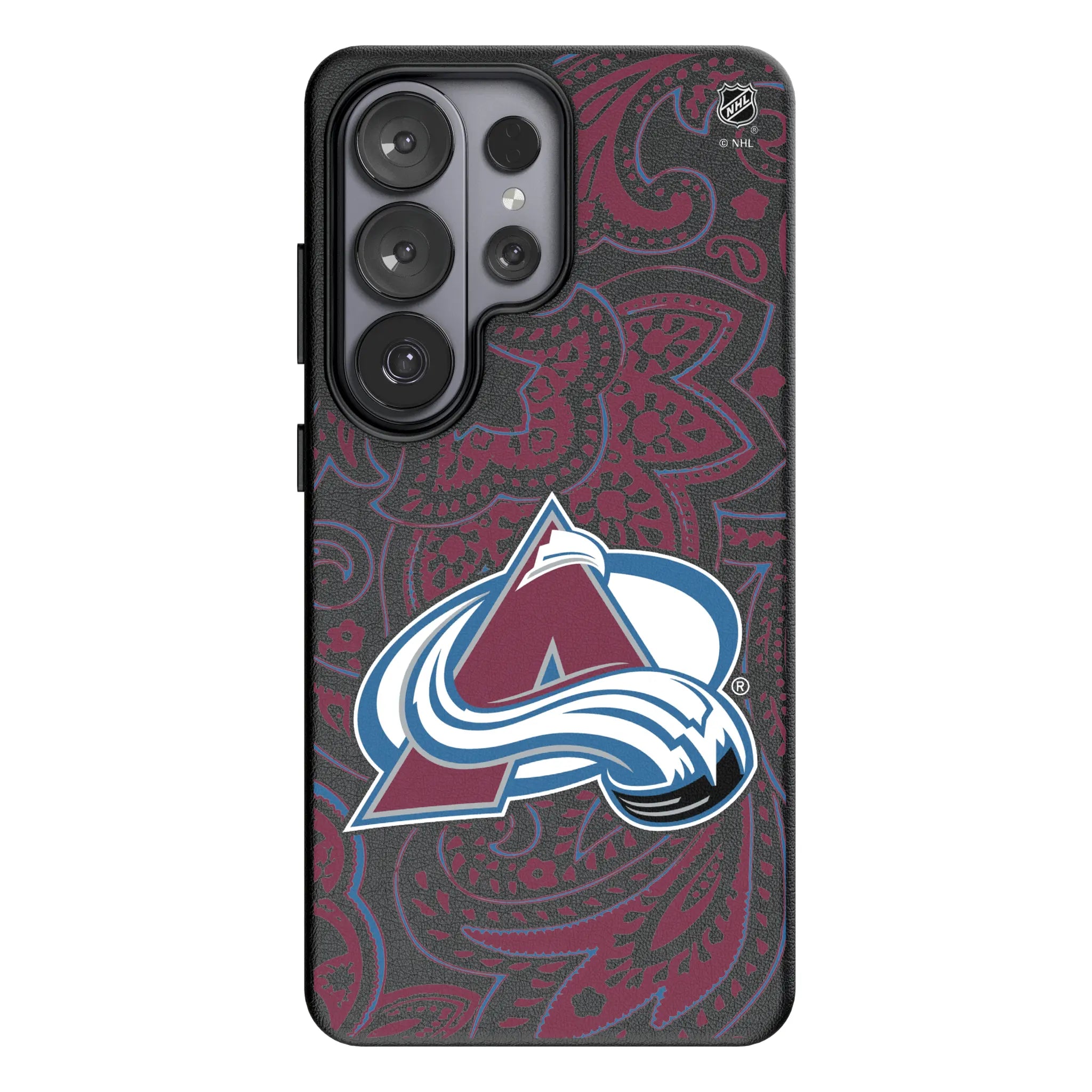 Colorado Avalanche Paisley Galaxy MagSafe Compatible Phone Case for Samsung Galaxy#Device_Galaxy S26 Ultra