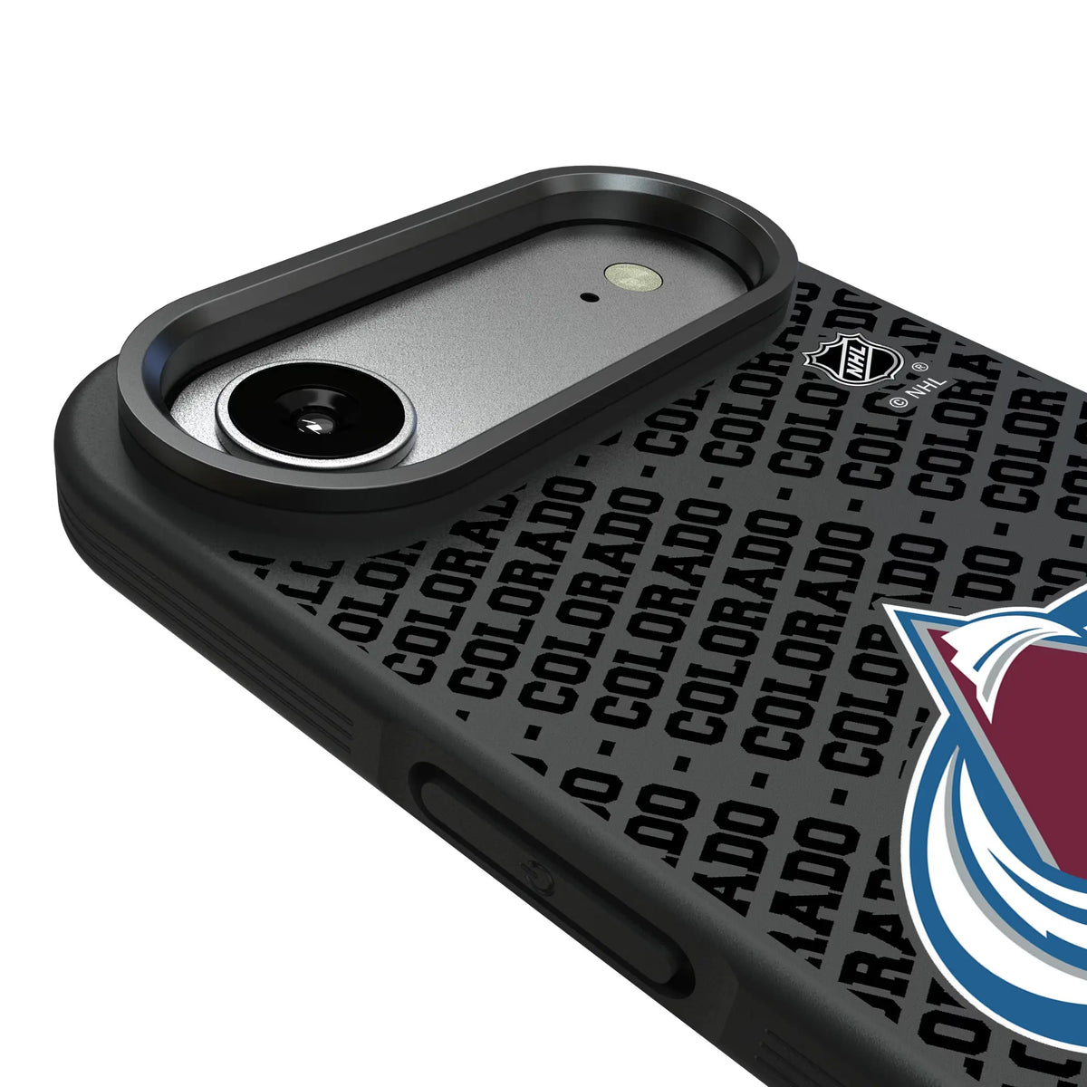 Colorado Avalanche Personalized EndZone Plus iPhone Bump Phone Case for Apple iPhone - Detail#Device_iPhone Air
