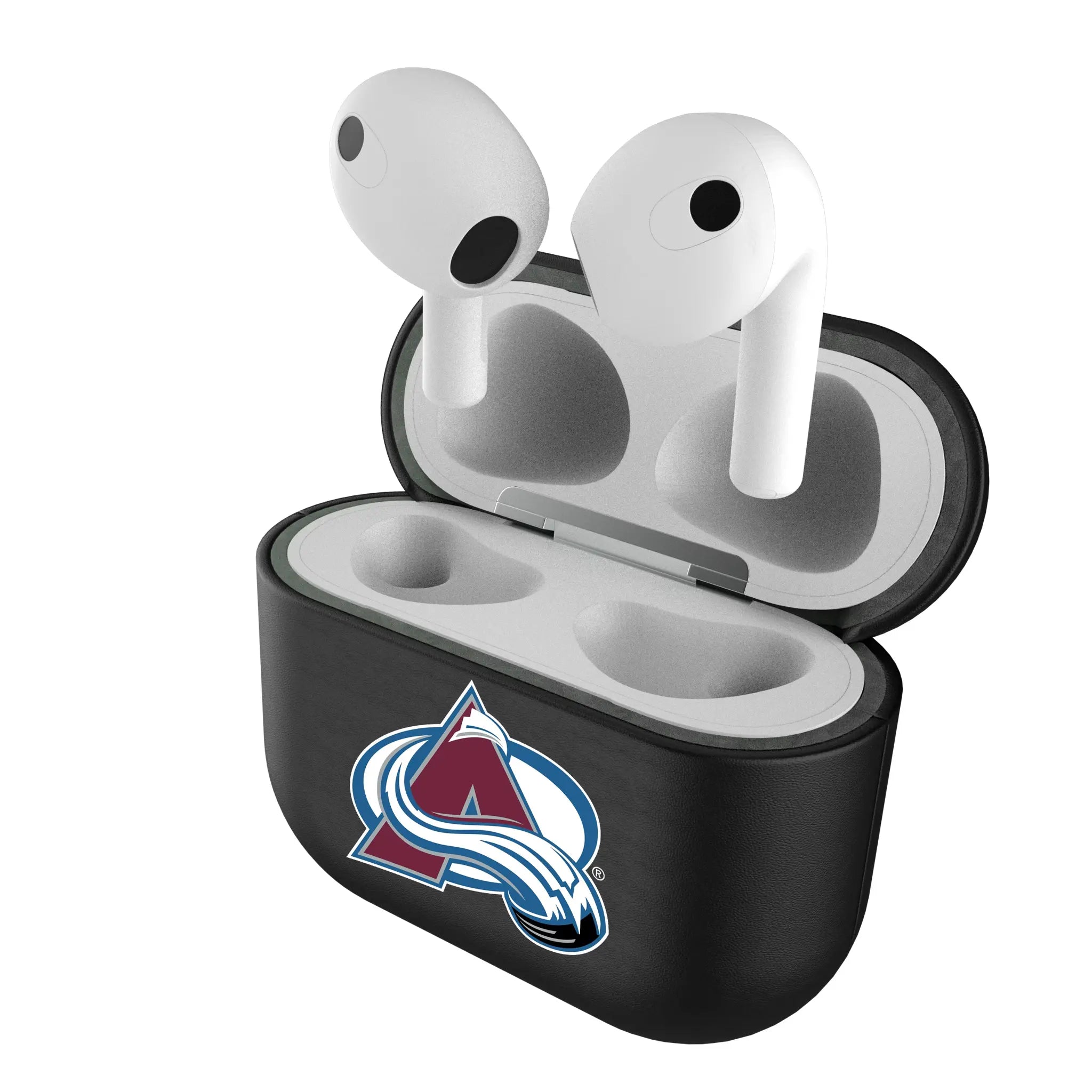 Colorado Avalanche Personalized Insignia AirPods AirPod Case Cover#Device_AirPods 3rd Gen