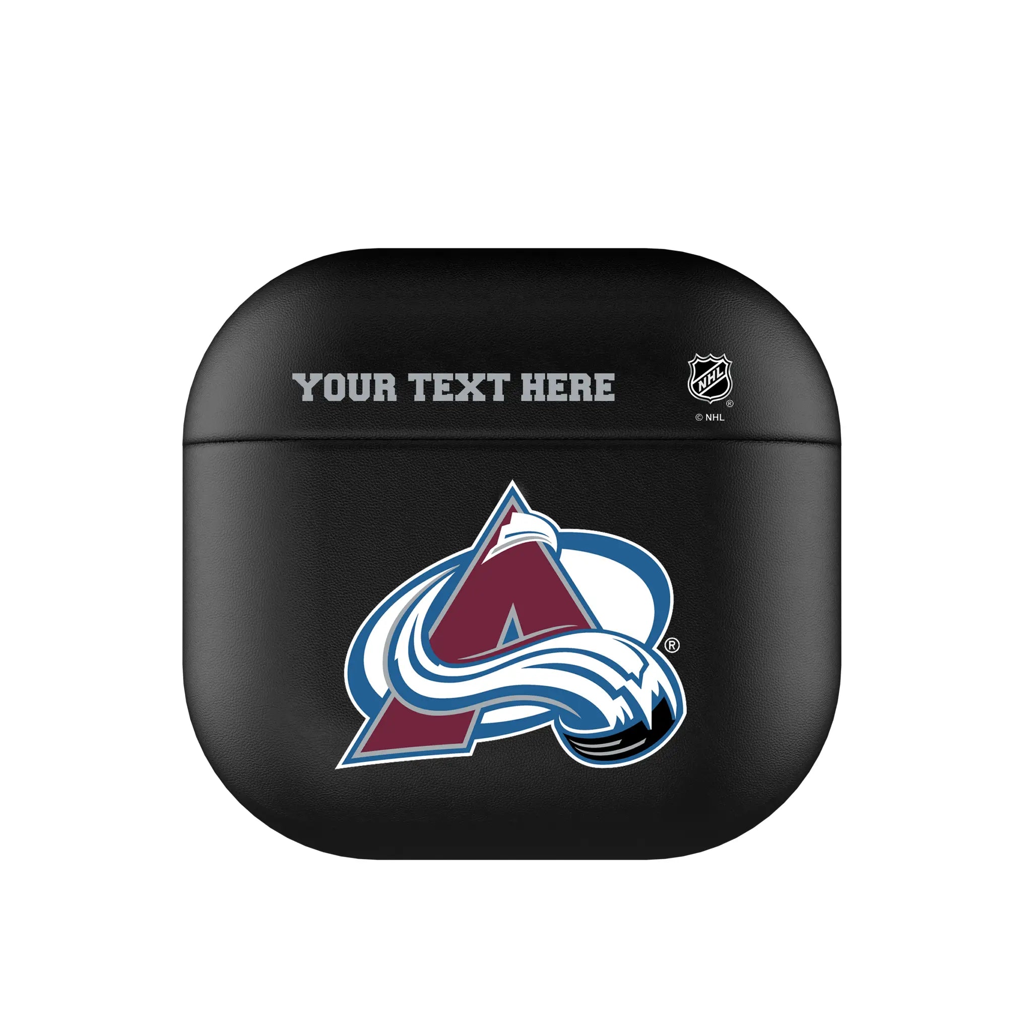 Colorado Avalanche Personalized Insignia AirPods AirPod Case Cover#Device_AirPods 4