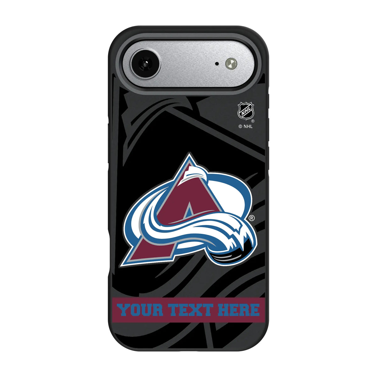 Colorado Avalanche Personalized Tilt iPhone Bump Phone Case for Apple iPhone#Device_iPhone Air