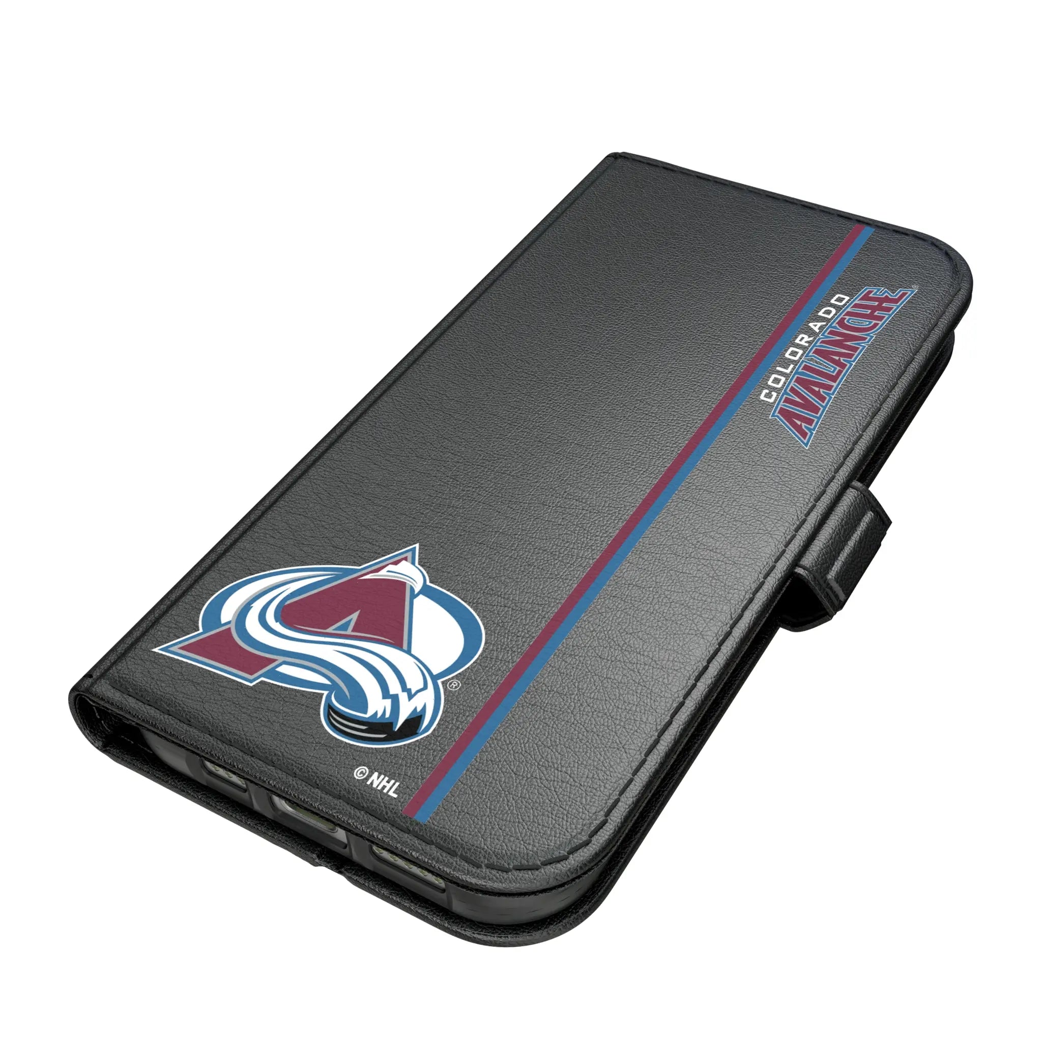 Colorado Avalanche Sidebar iPhone Folio Phone Case for Apple iPhone#Device_iPhone 17