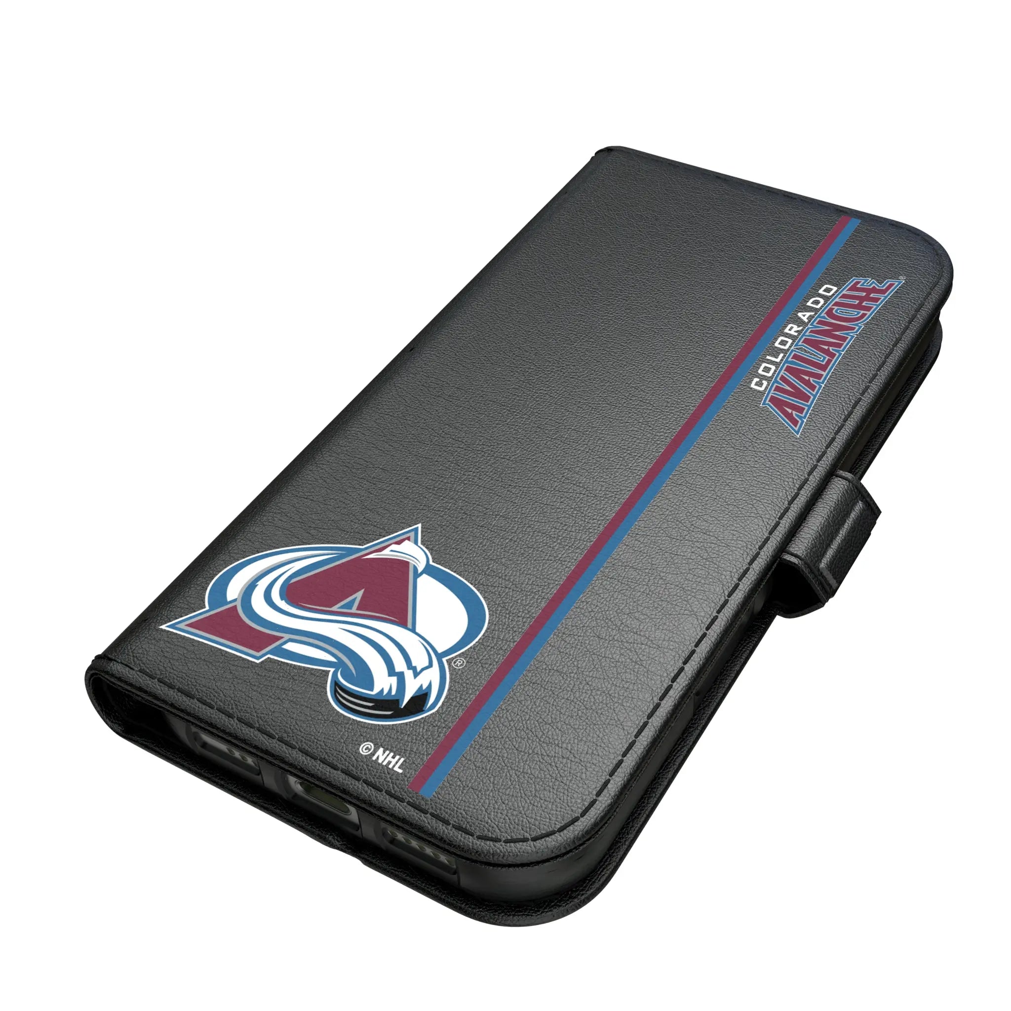 Colorado Avalanche Sidebar iPhone Folio Phone Case for Apple iPhone#Device_iPhone 17 Pro