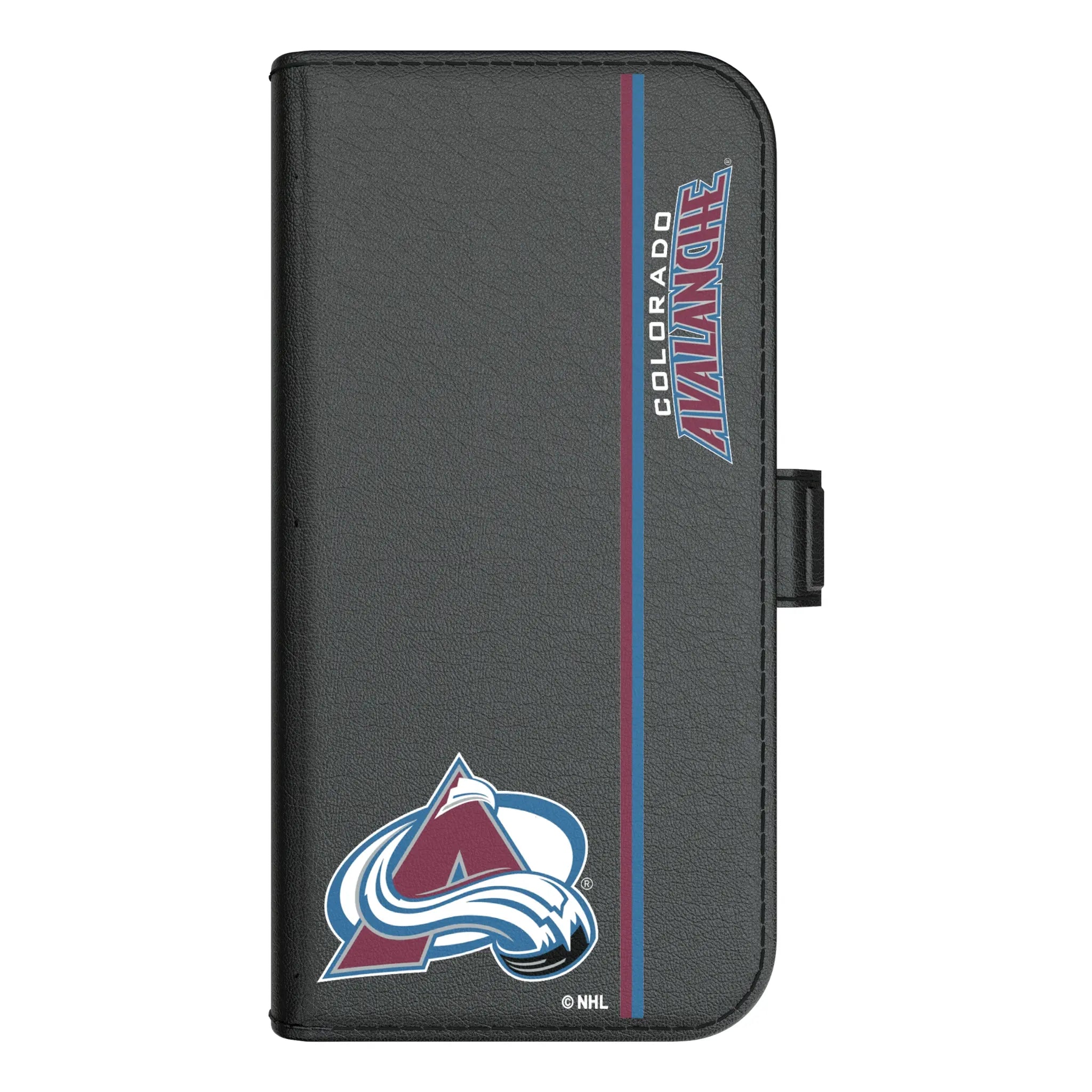 Colorado Avalanche Sidebar iPhone Folio Phone Case for Apple iPhone#Device_iPhone 17 Pro