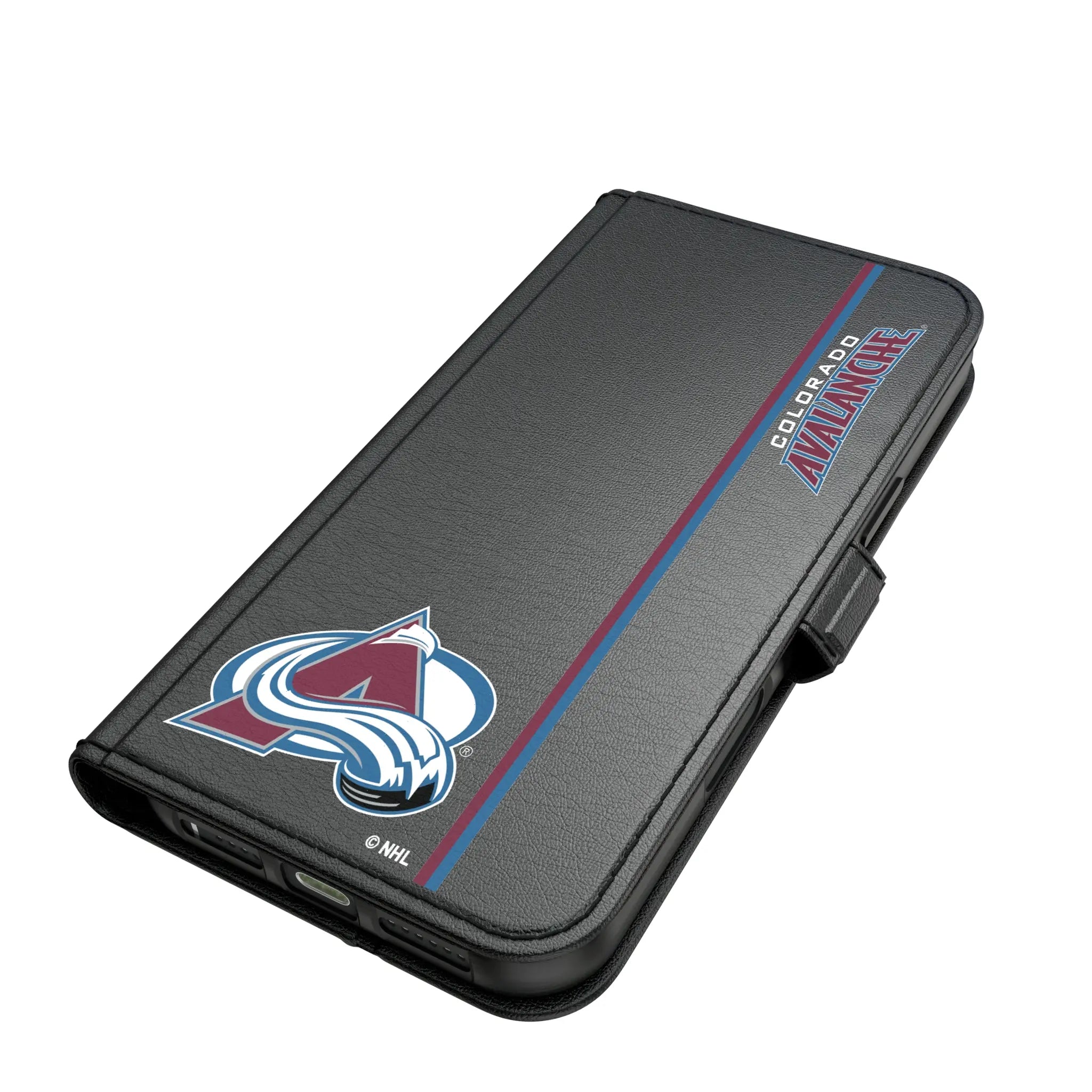 Colorado Avalanche Sidebar iPhone Folio Phone Case for Apple iPhone#Device_iPhone 17 Pro Max