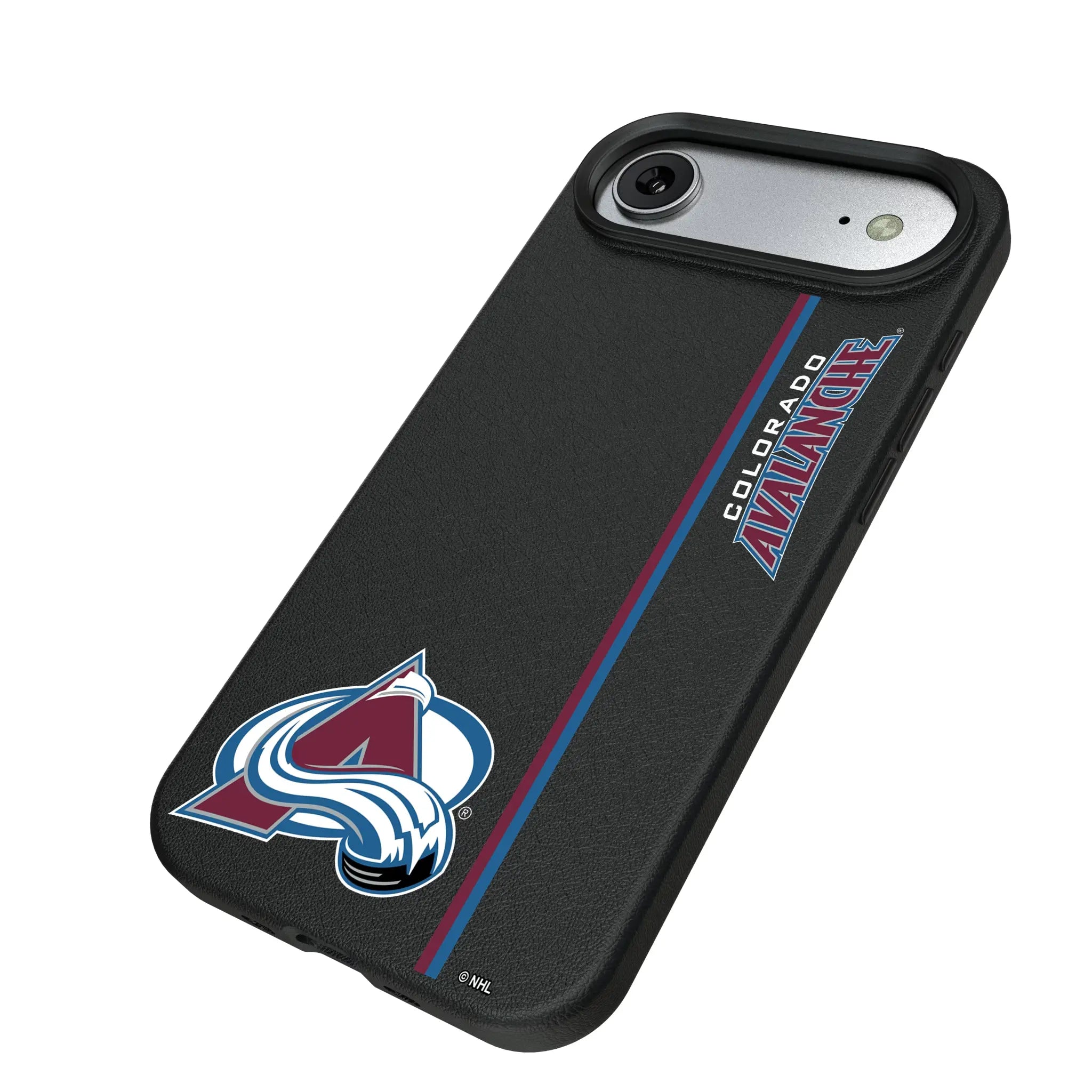 Colorado Avalanche Sidebar iPhone MagSafe Compatible Phone Case for Apple iPhone - Isometric View#Device_iPhone Air