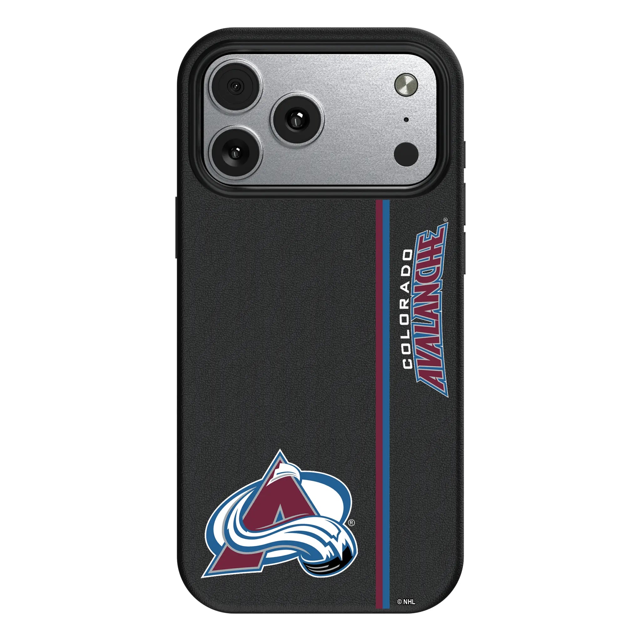 Colorado Avalanche Sidebar iPhone MagSafe Compatible Phone Case for Apple iPhone#Device_iPhone 17 Pro Max