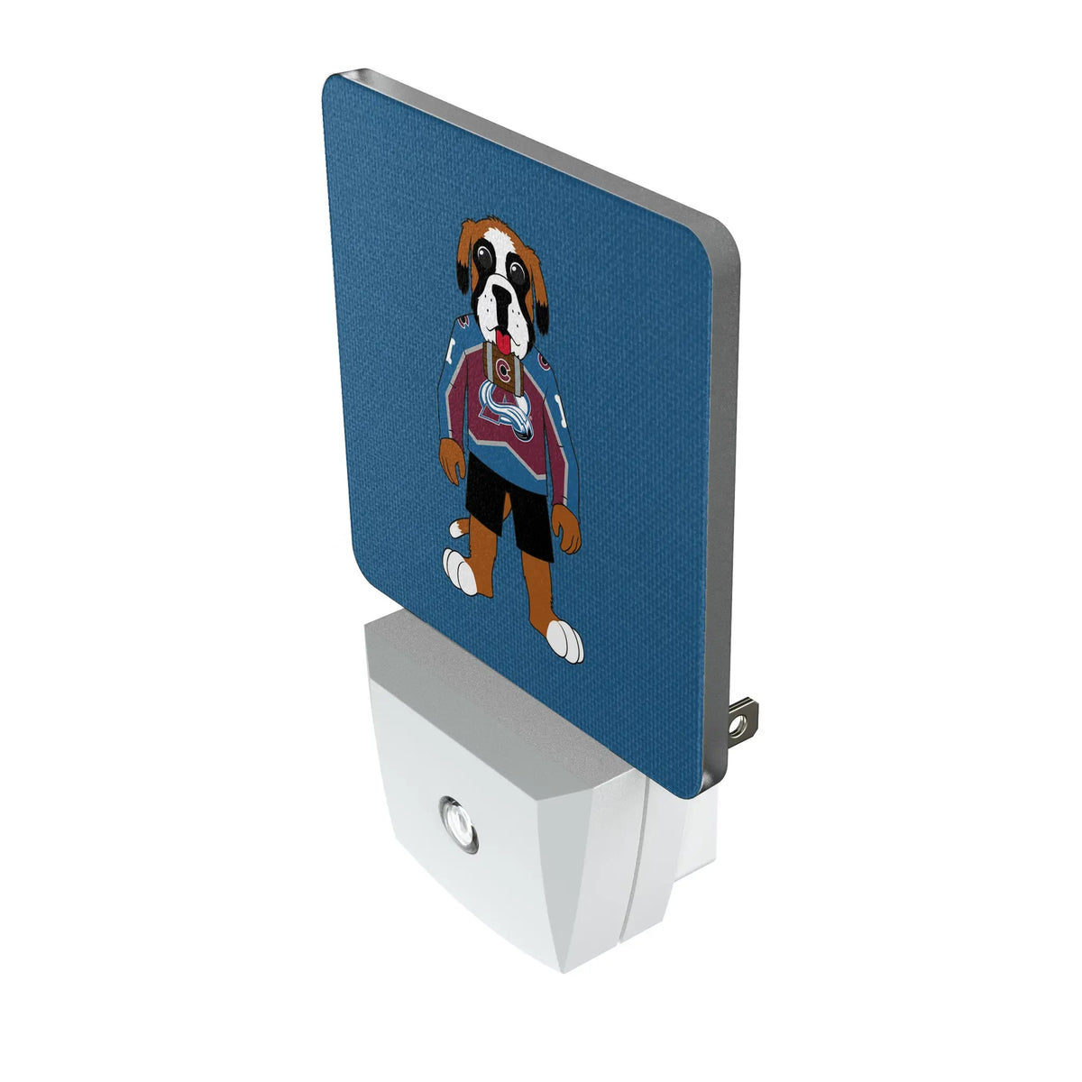 Colorado Avalanche Solid Night Light 2-Pack - Isometric View
